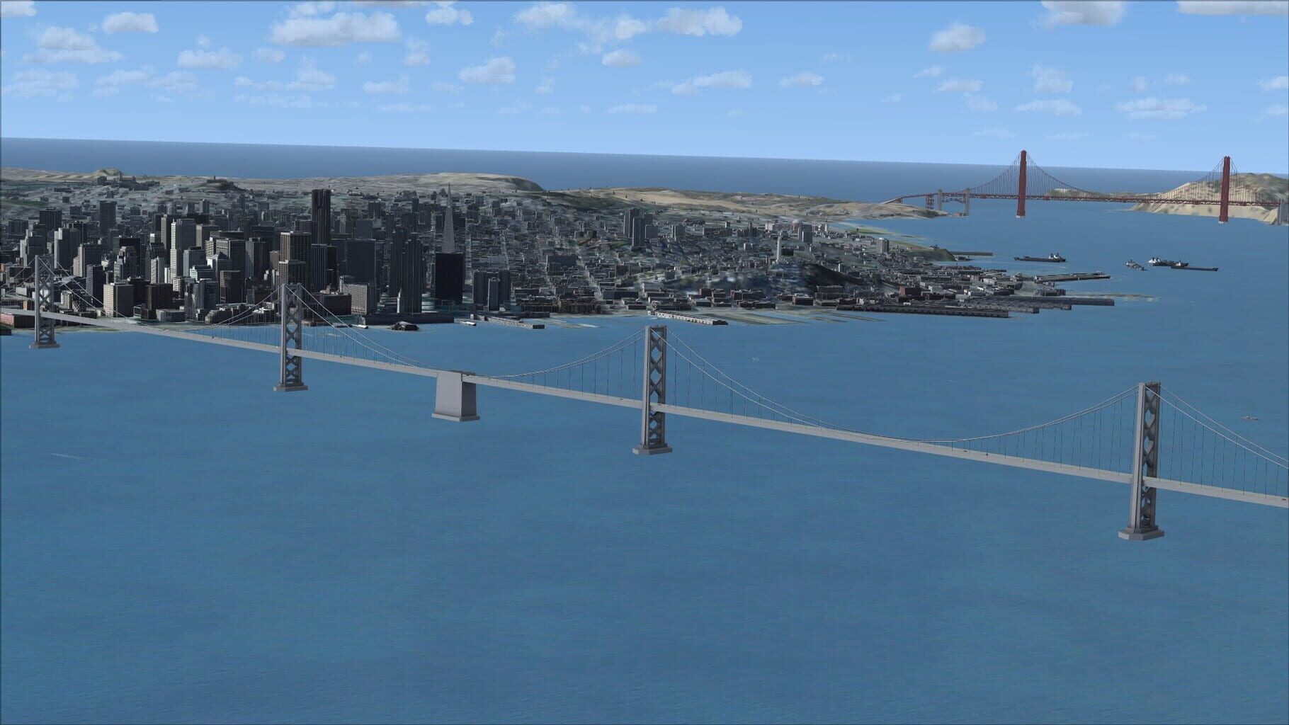 Microsoft Flight Simulator X: Steam Edition - US Cities X: San Francisco