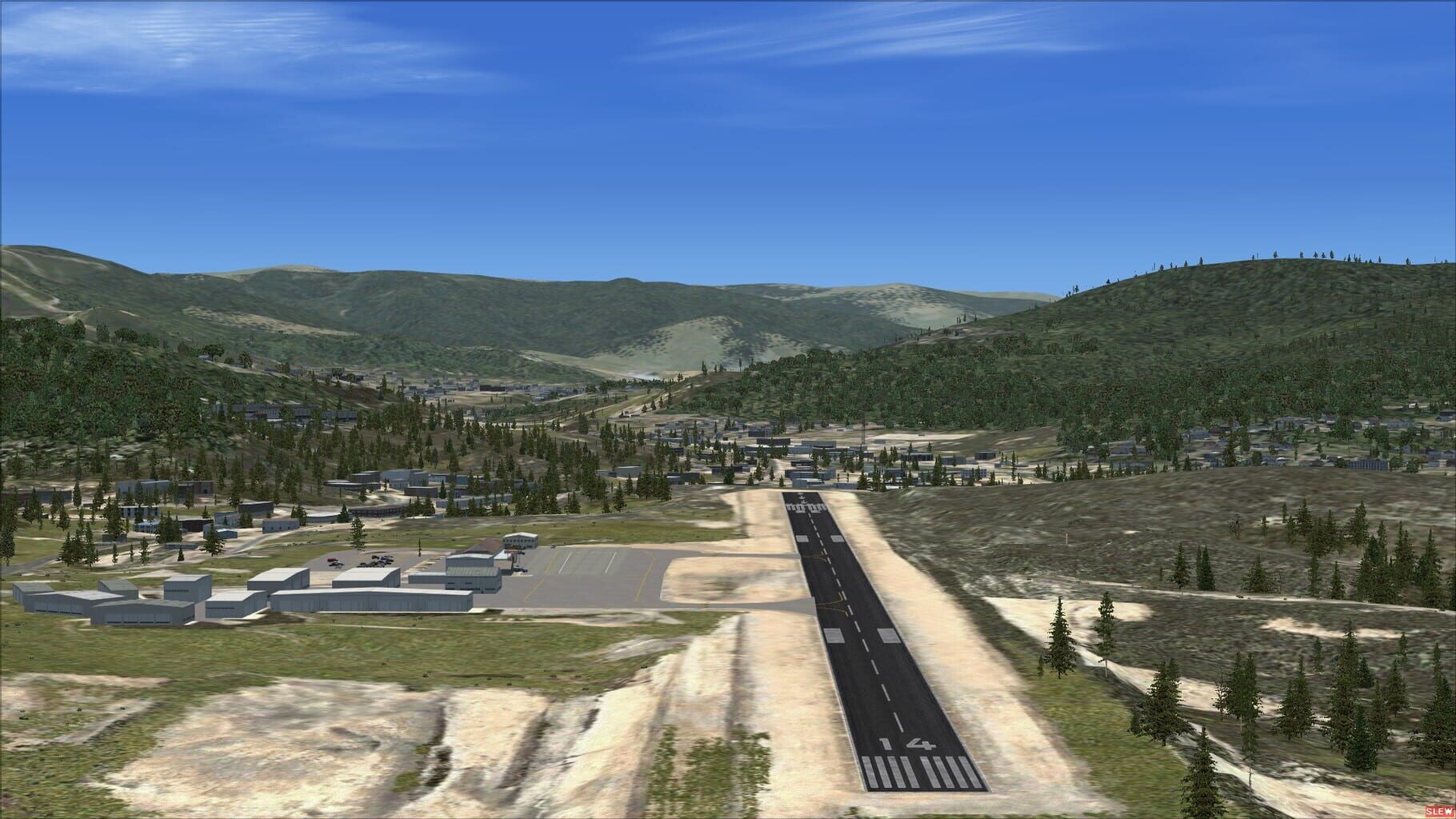 Microsoft Flight Simulator X: Steam Edition - Steamboat Springs (KSBS)