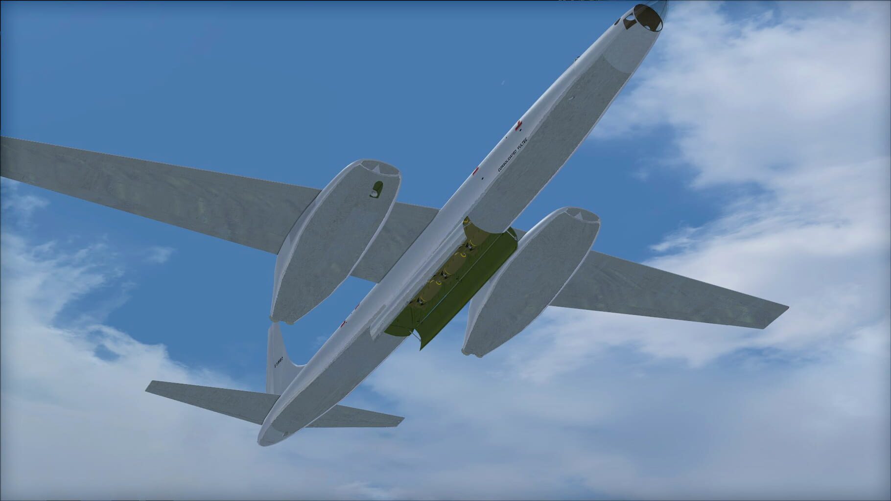 Microsoft Flight Simulator X: Steam Edition - Convair XB-46