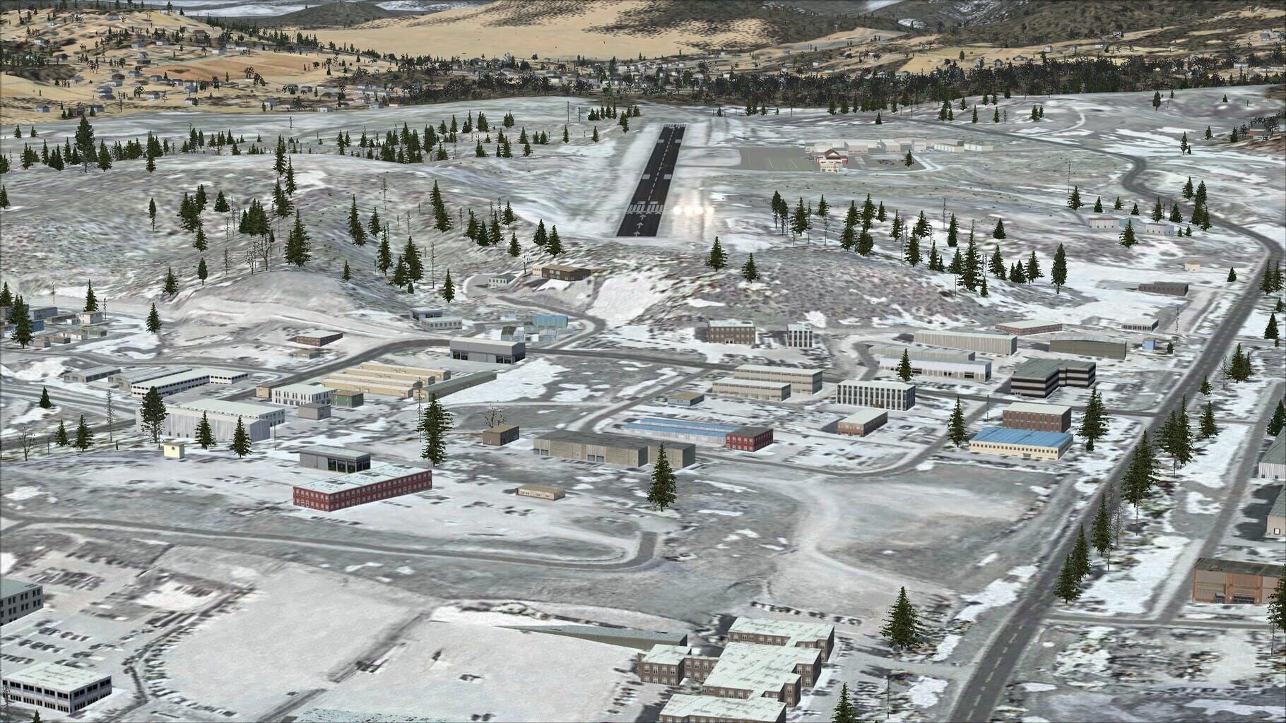 Microsoft Flight Simulator X: Steam Edition - Steamboat Springs (KSBS)