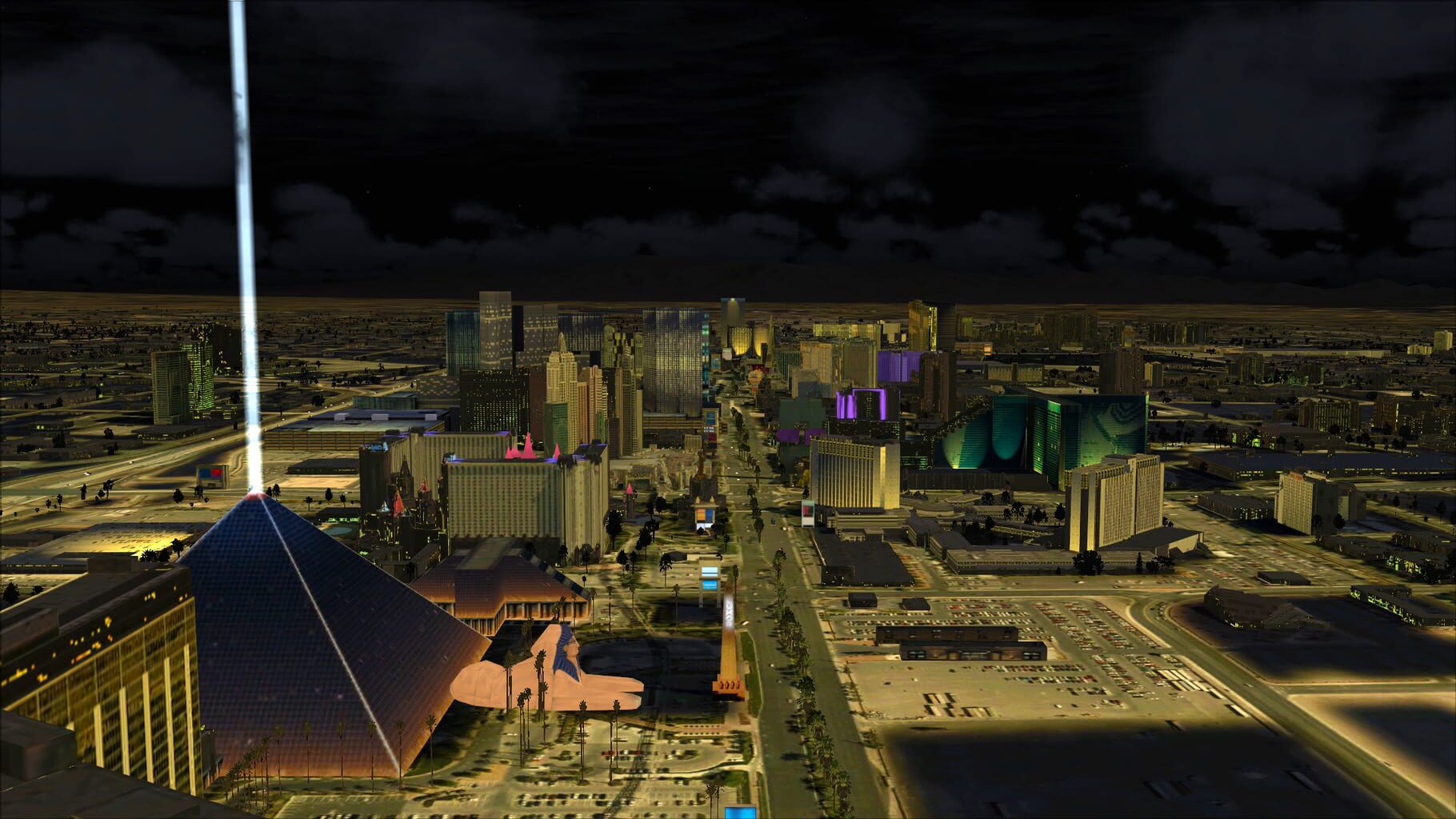 Microsoft Flight Simulator X: Steam Edition - US Cities X: Las Vegas