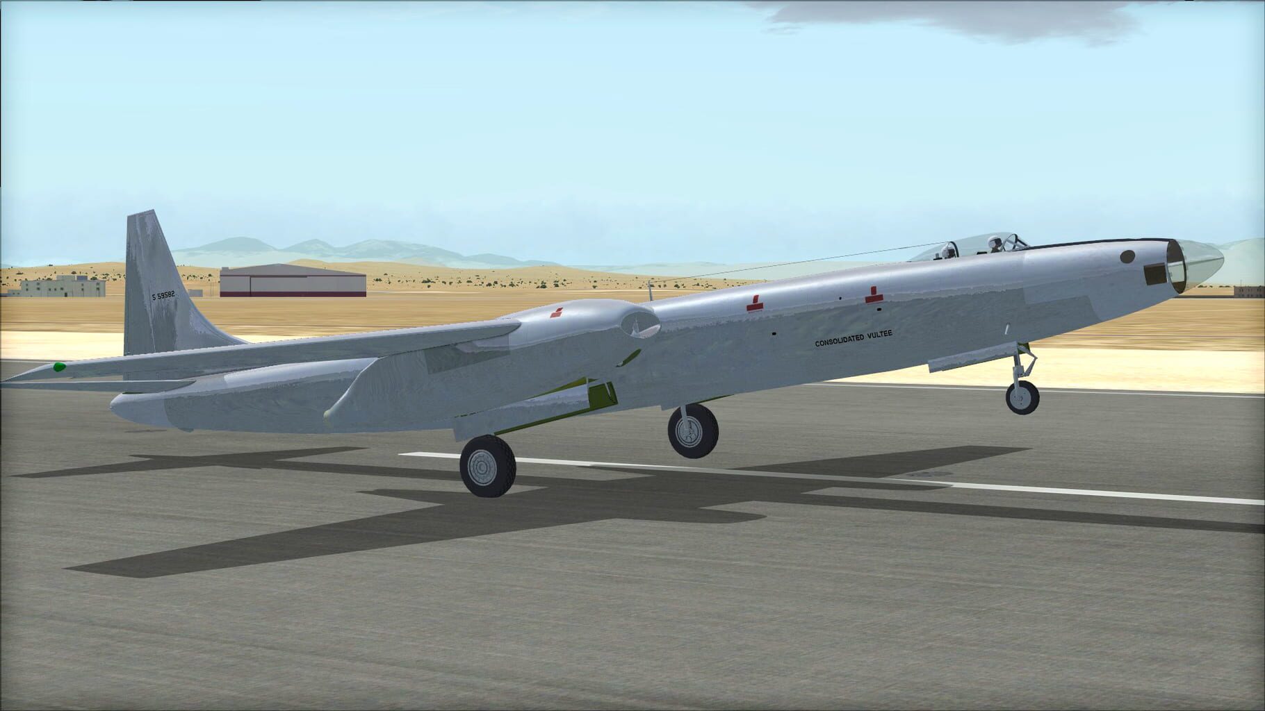 Microsoft Flight Simulator X: Steam Edition - Convair XB-46