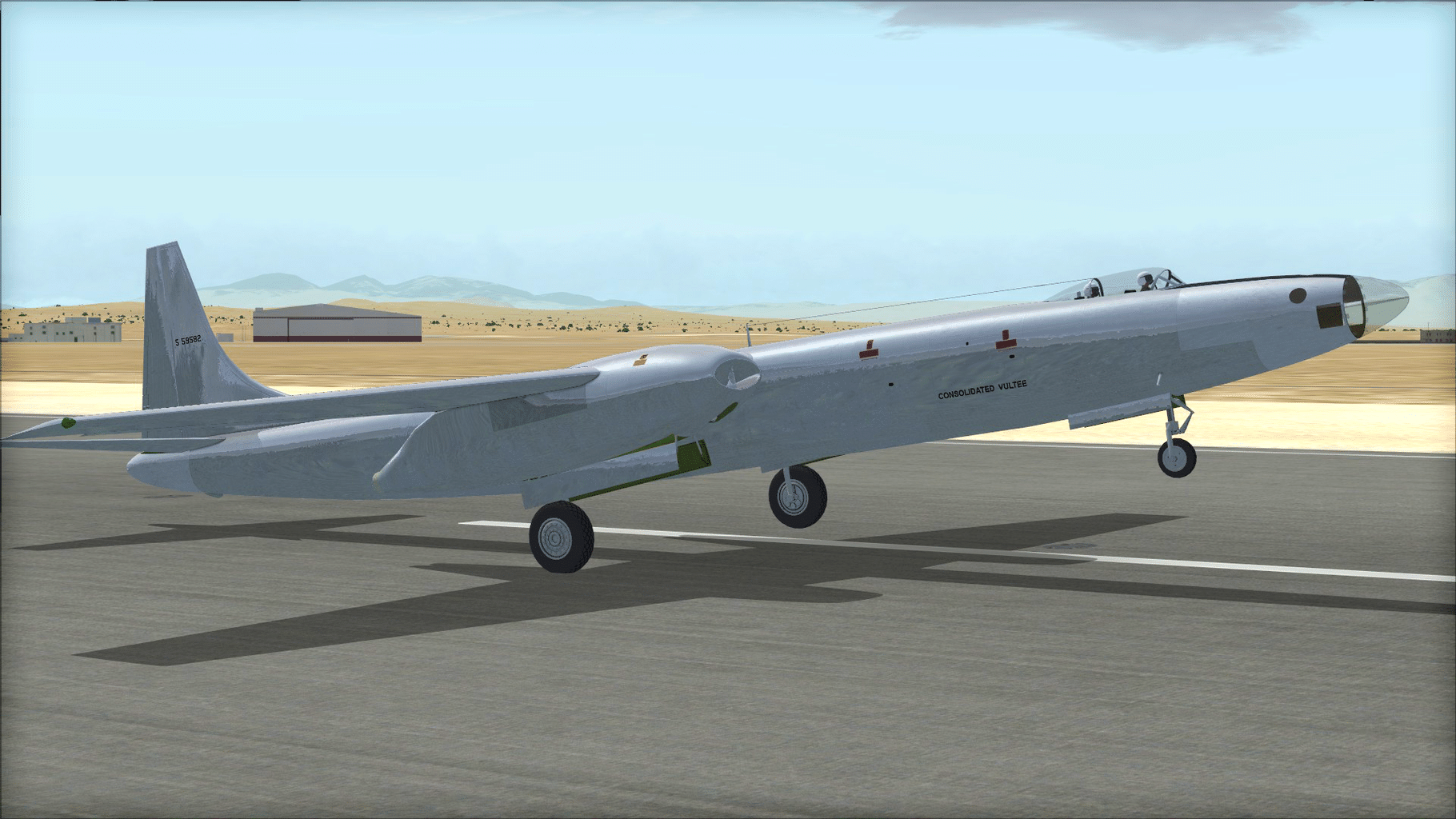 Microsoft Flight Simulator X: Steam Edition - Convair XB-46 screenshot