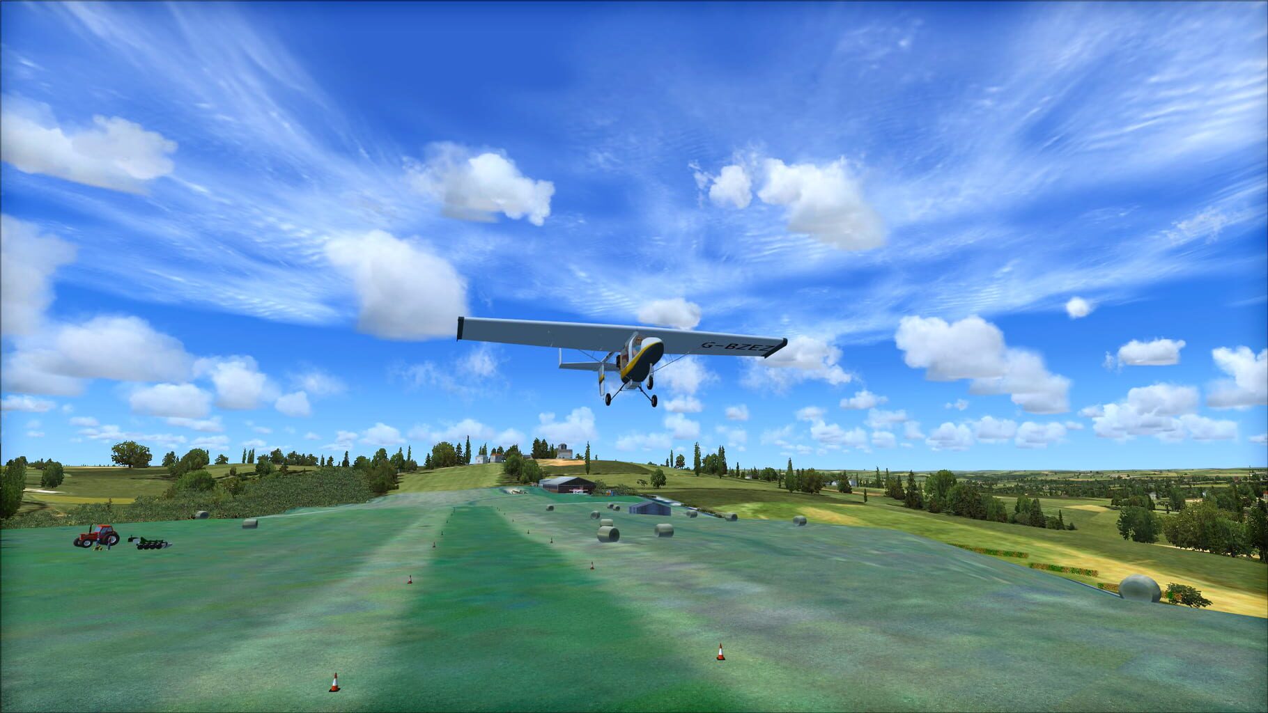 Microsoft Flight Simulator X: Steam Edition: Farm Strips Vol 3 - South West England & Wales