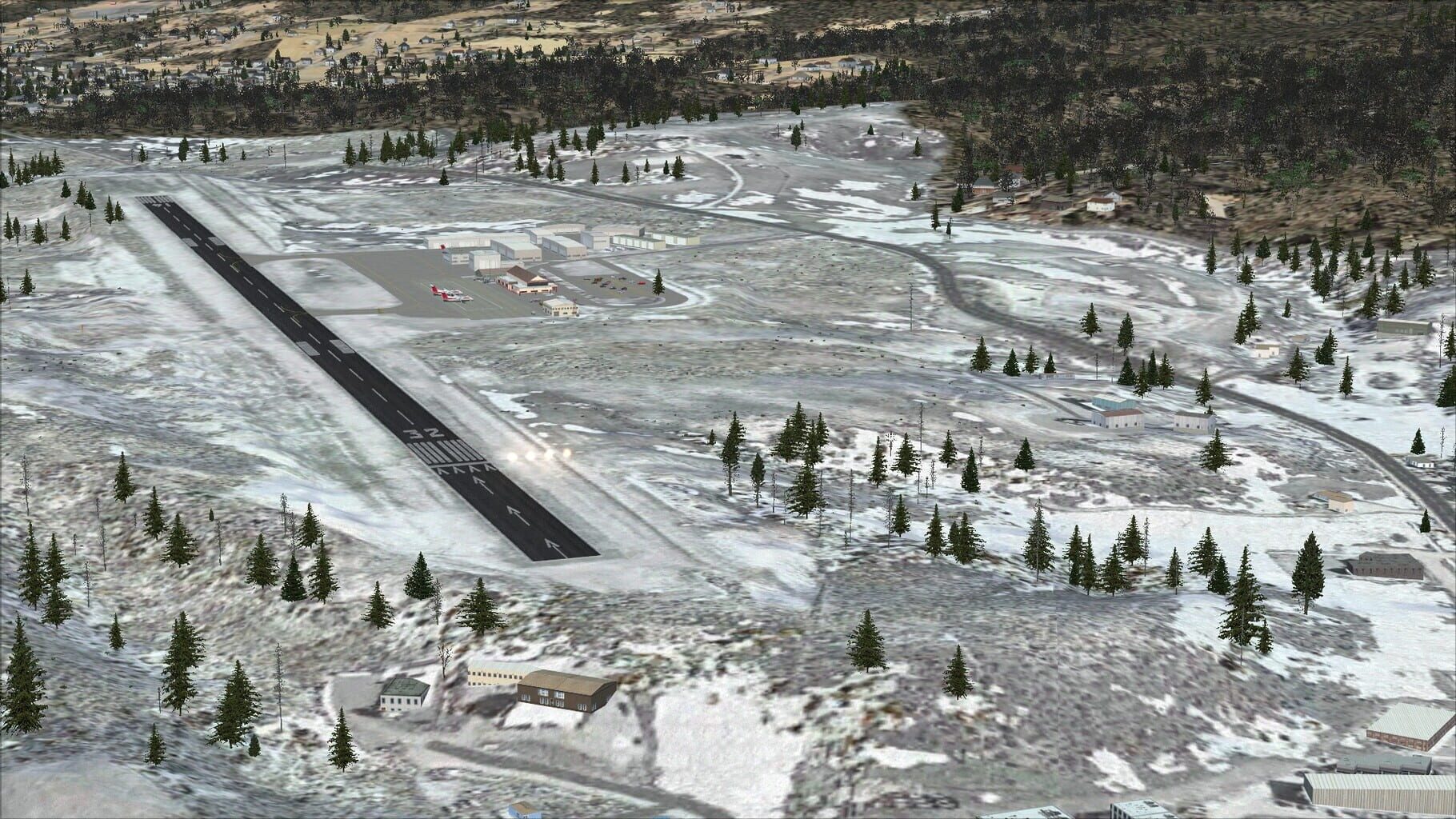 Microsoft Flight Simulator X: Steam Edition - Steamboat Springs (KSBS)