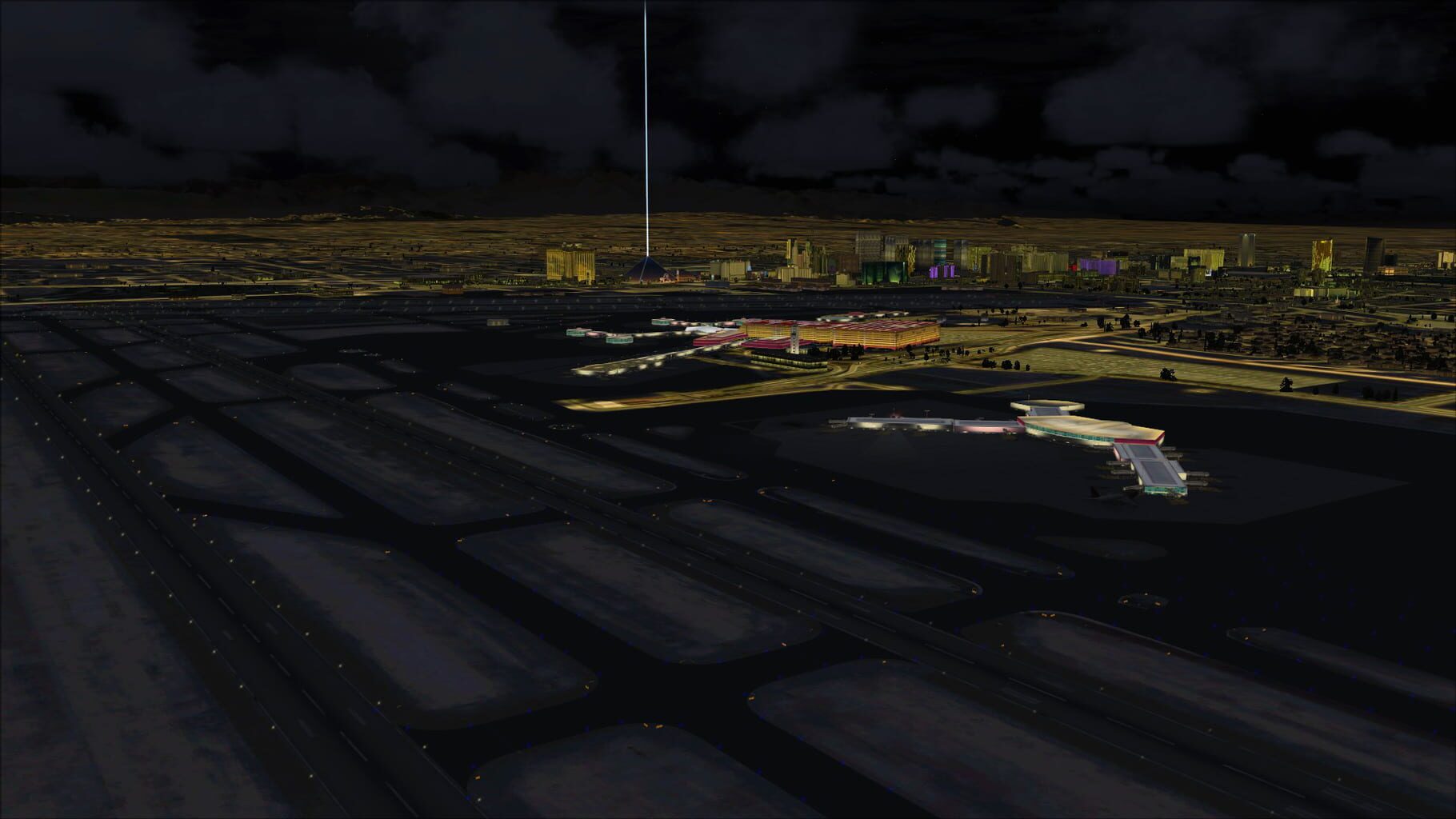 Microsoft Flight Simulator X: Steam Edition - US Cities X: Las Vegas