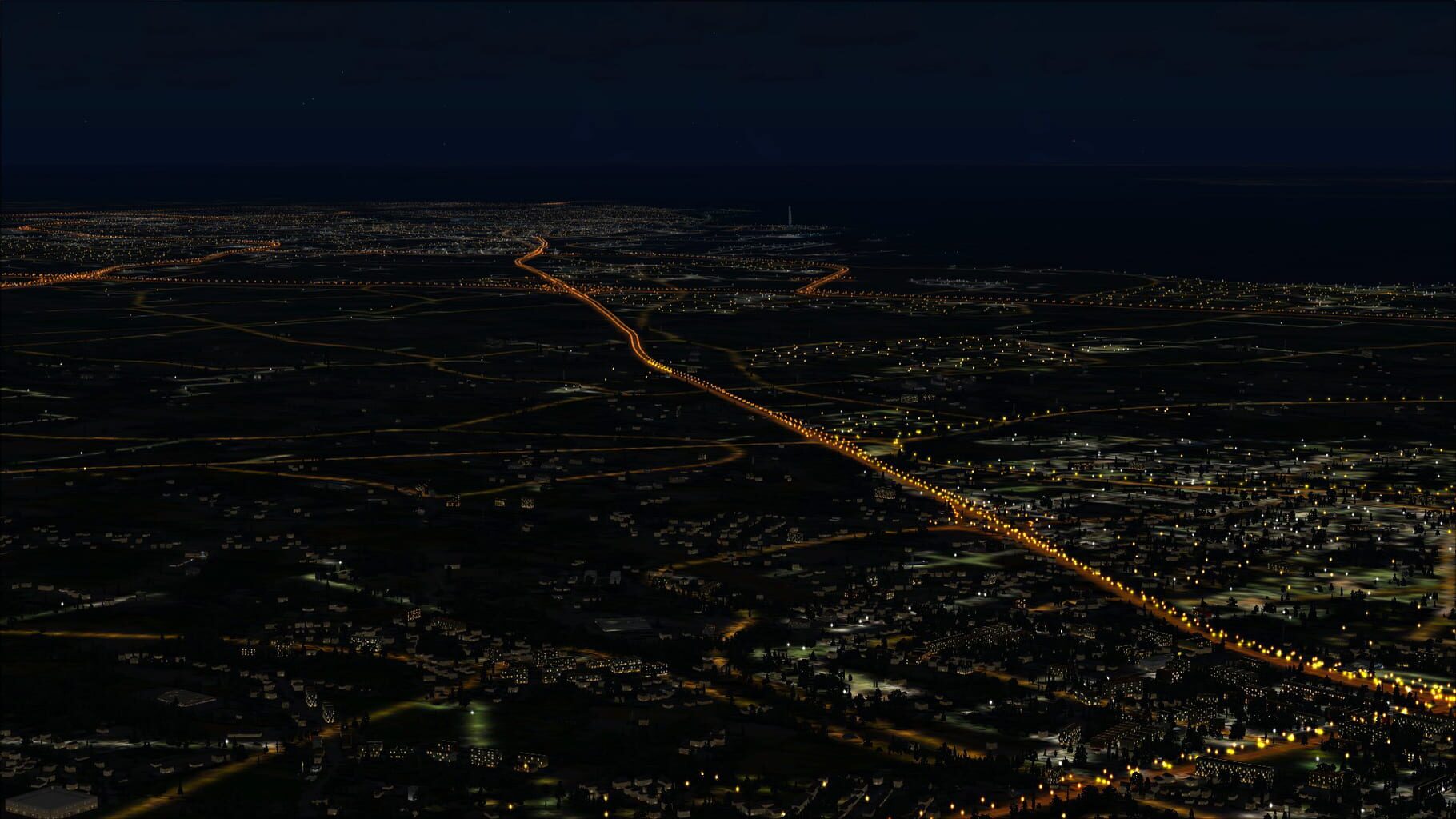 Microsoft Flight Simulator X: Steam Edition - Night Environment: Sweden