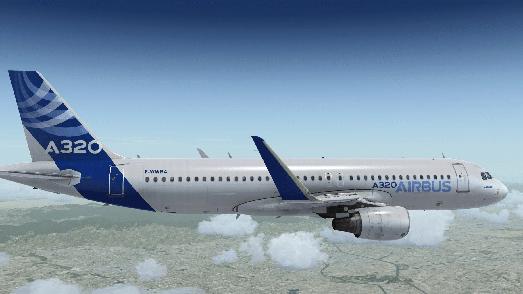 Microsoft Flight Simulator X: Steam Edition - Airbus A320/A321 screenshot