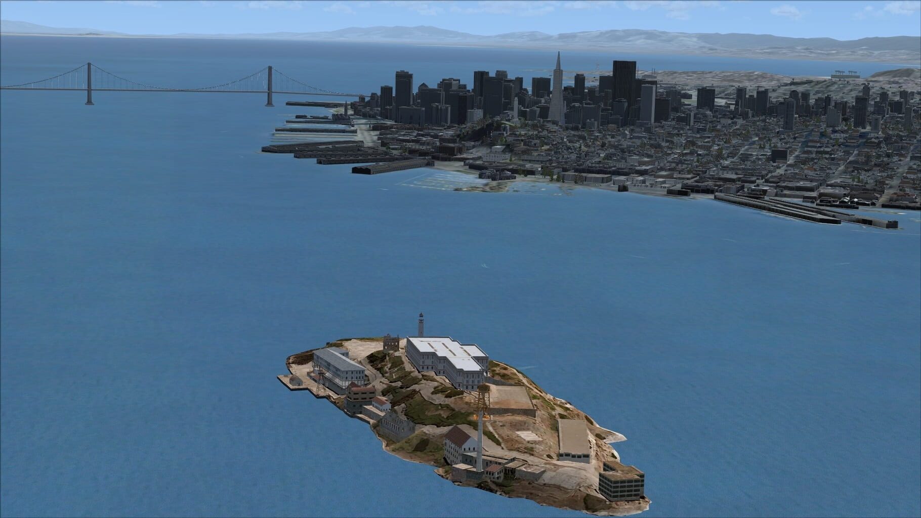 Microsoft Flight Simulator X: Steam Edition - US Cities X: San Francisco