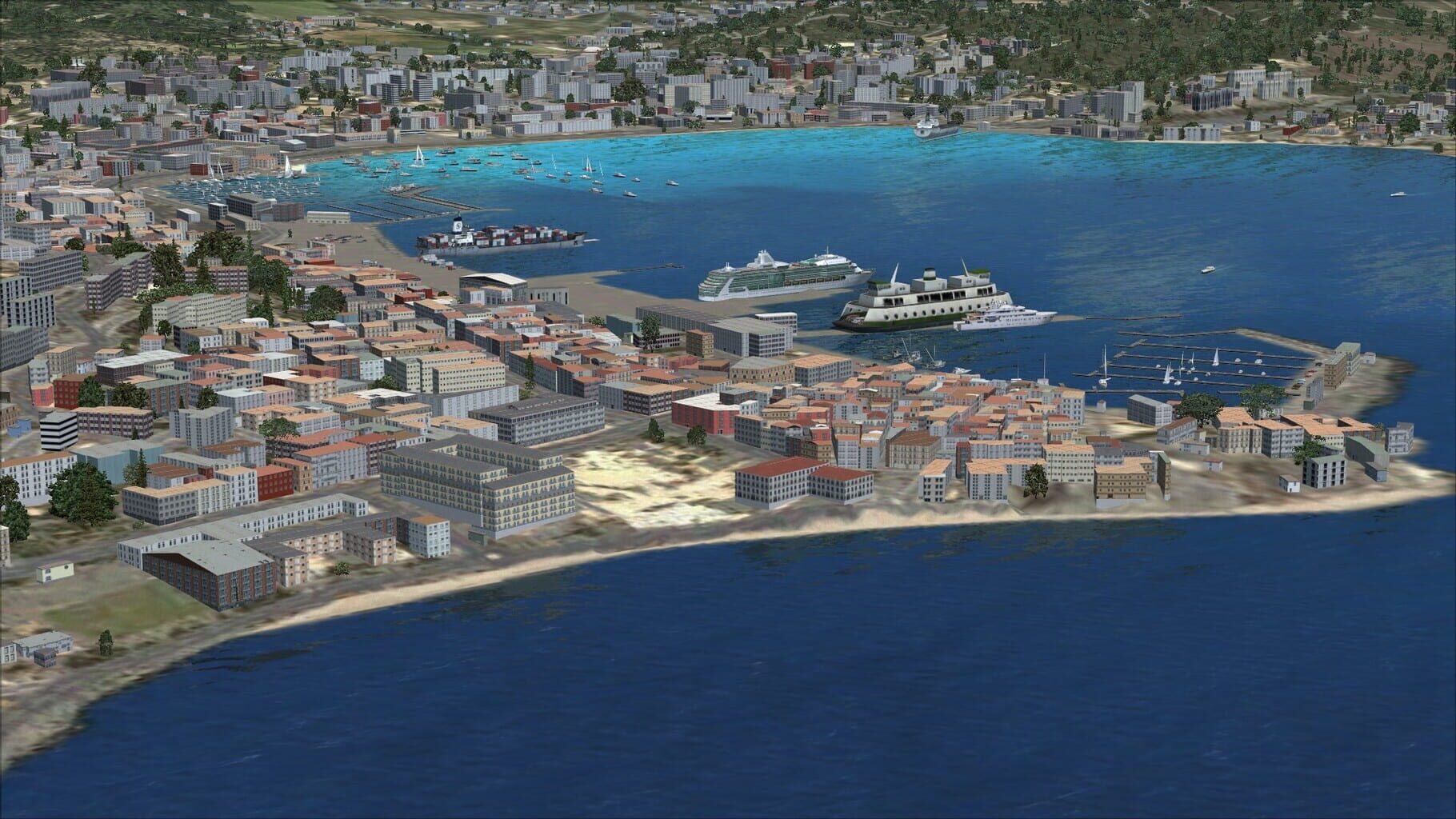 Microsoft Flight Simulator X: Steam Edition - Ajaccio