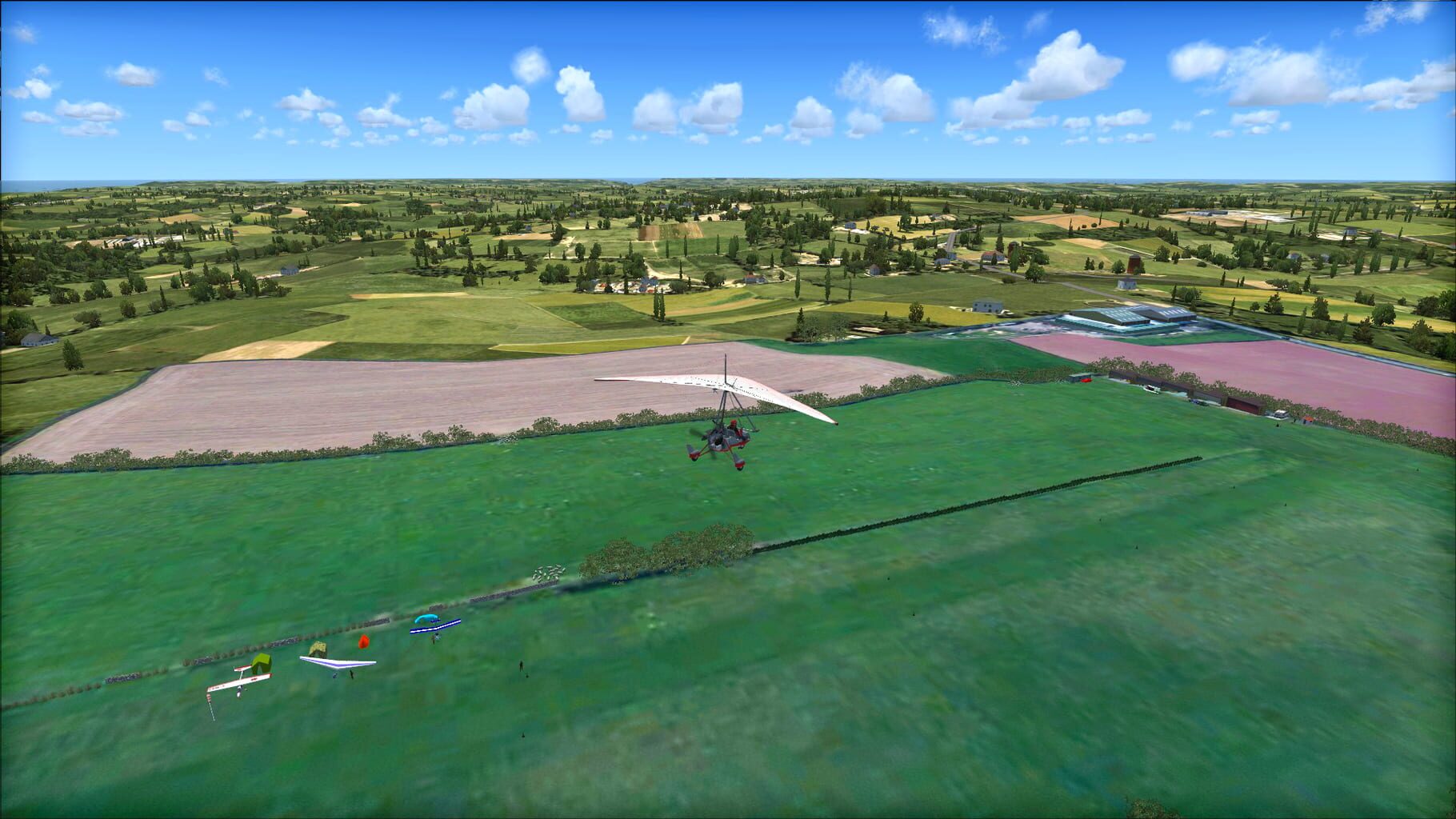 Microsoft Flight Simulator X: Steam Edition: Farm Strips Vol 3 - South West England & Wales