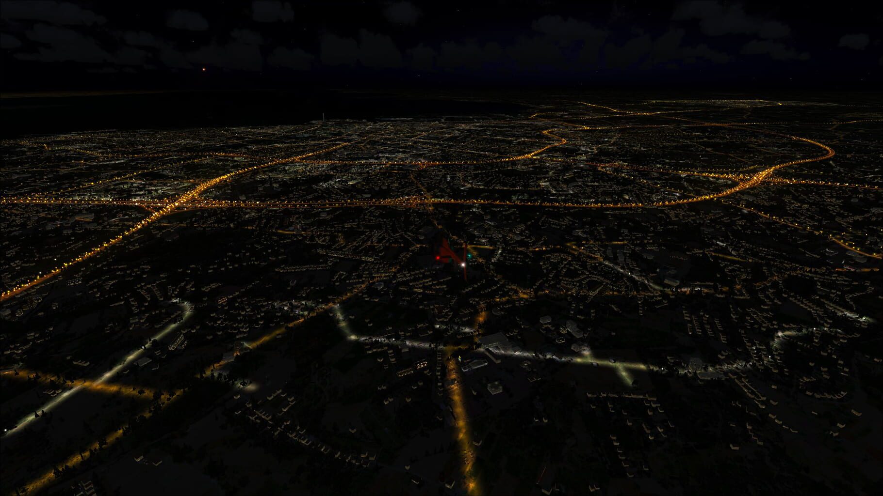 Microsoft Flight Simulator X: Steam Edition - Night Environment: Sweden