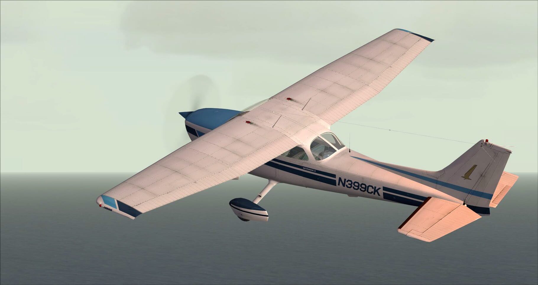 Microsoft Flight Simulator X: Steam Edition - Cessna C172N Skyhawk II