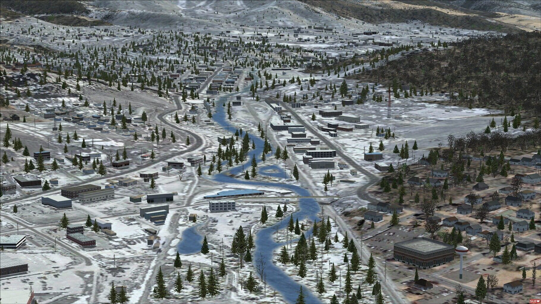 Microsoft Flight Simulator X: Steam Edition - Steamboat Springs (KSBS)