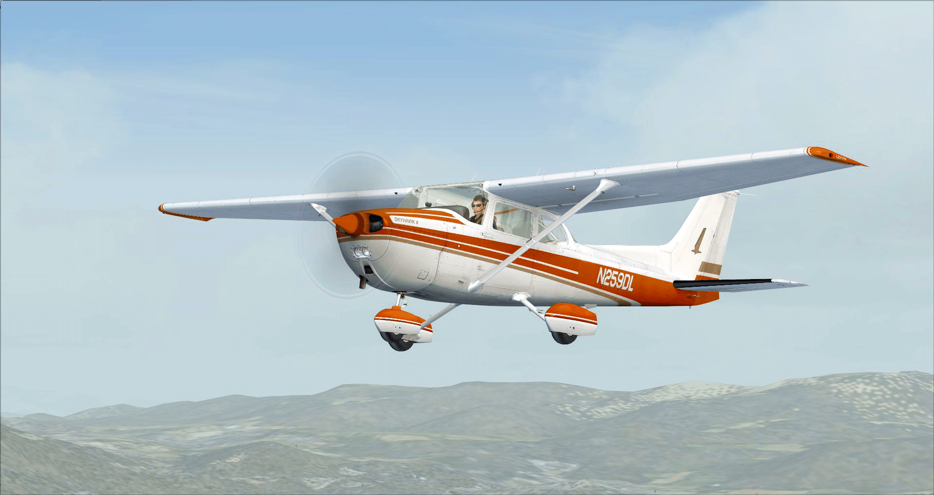 Microsoft Flight Simulator X: Steam Edition - Cessna C172N Skyhawk II screenshot