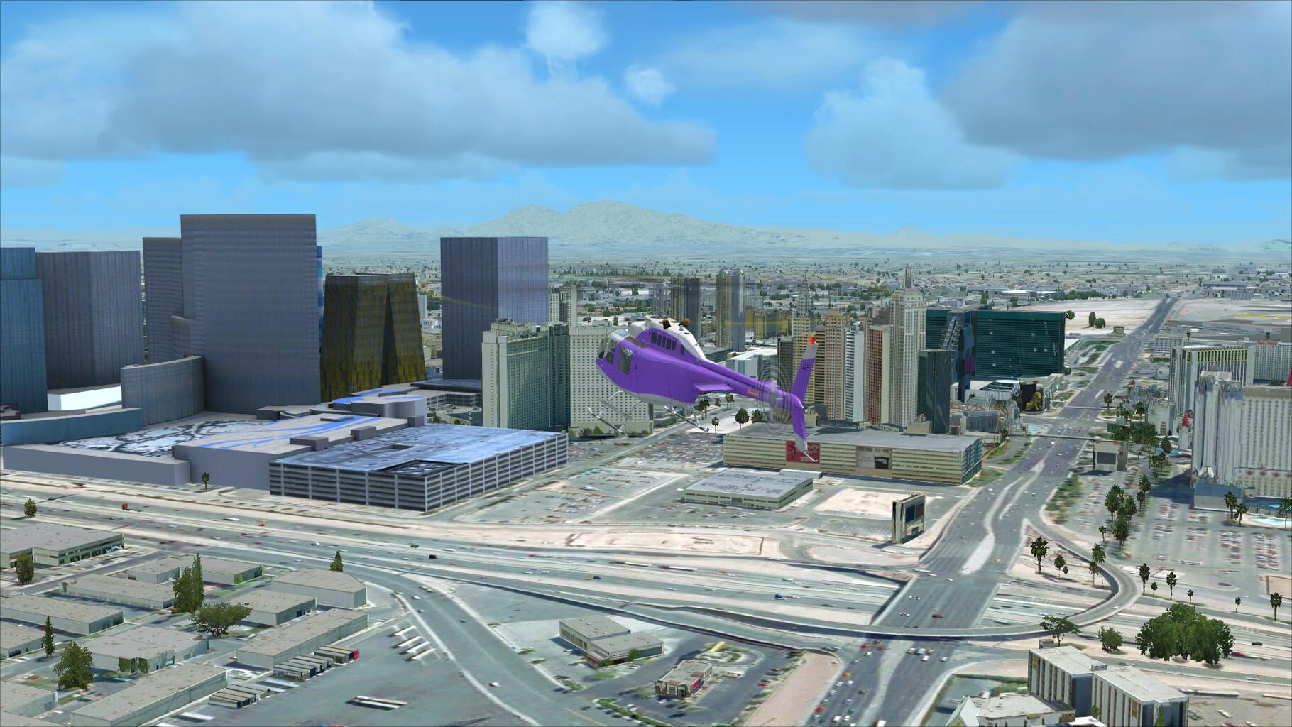 Microsoft Flight Simulator X: Steam Edition - US Cities X: Las Vegas