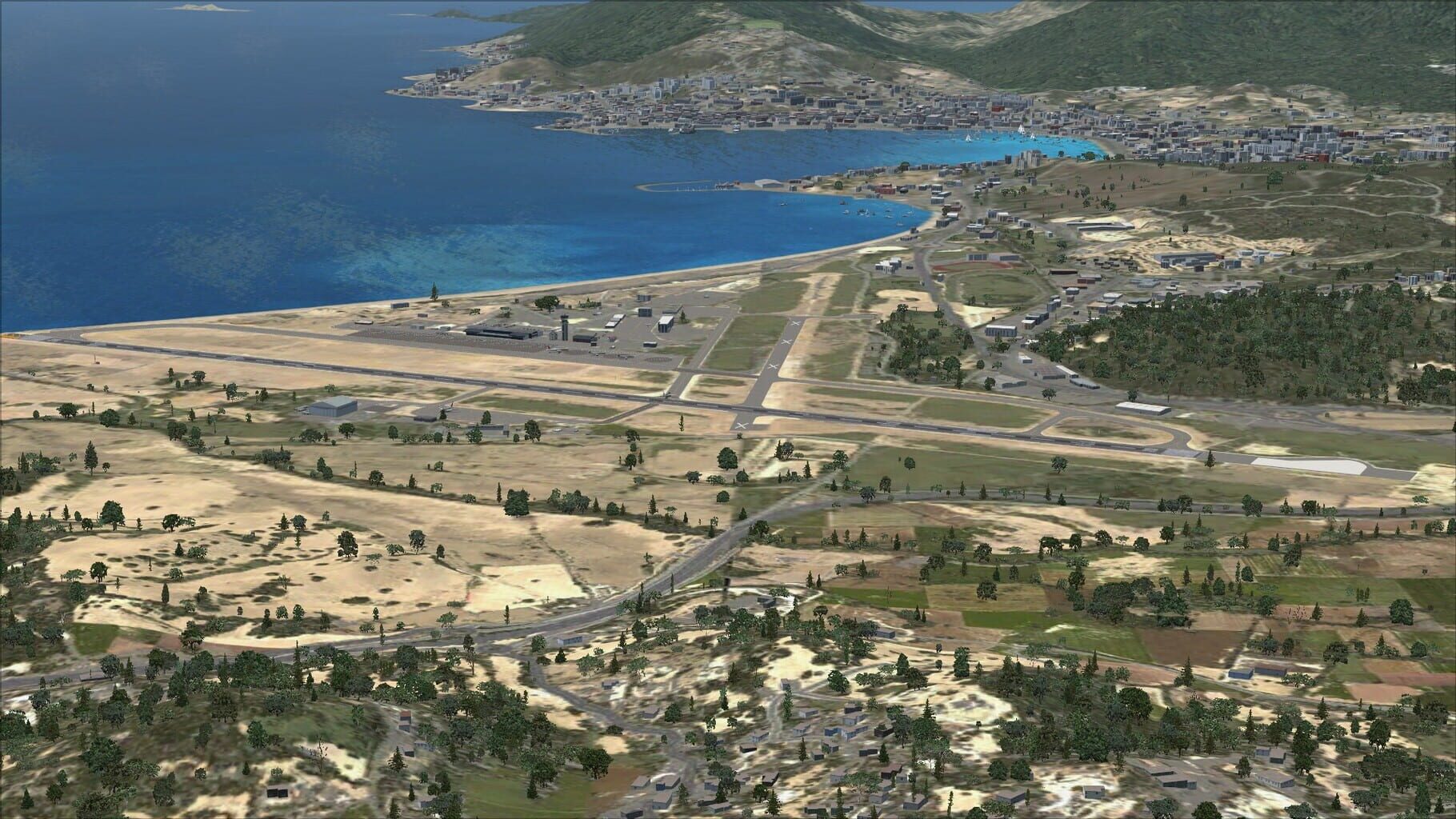 Microsoft Flight Simulator X: Steam Edition - Ajaccio