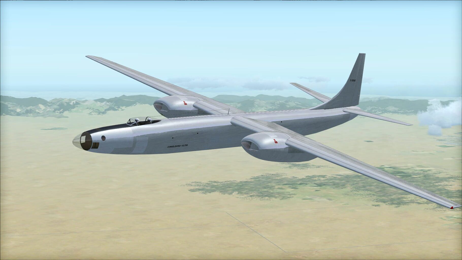 Microsoft Flight Simulator X: Steam Edition - Convair XB-46