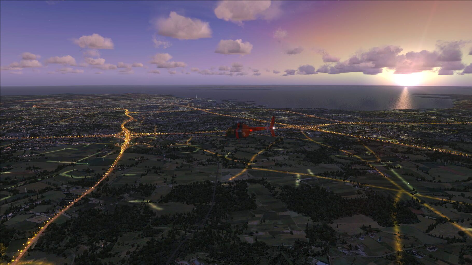 Microsoft Flight Simulator X: Steam Edition - Night Environment: Sweden