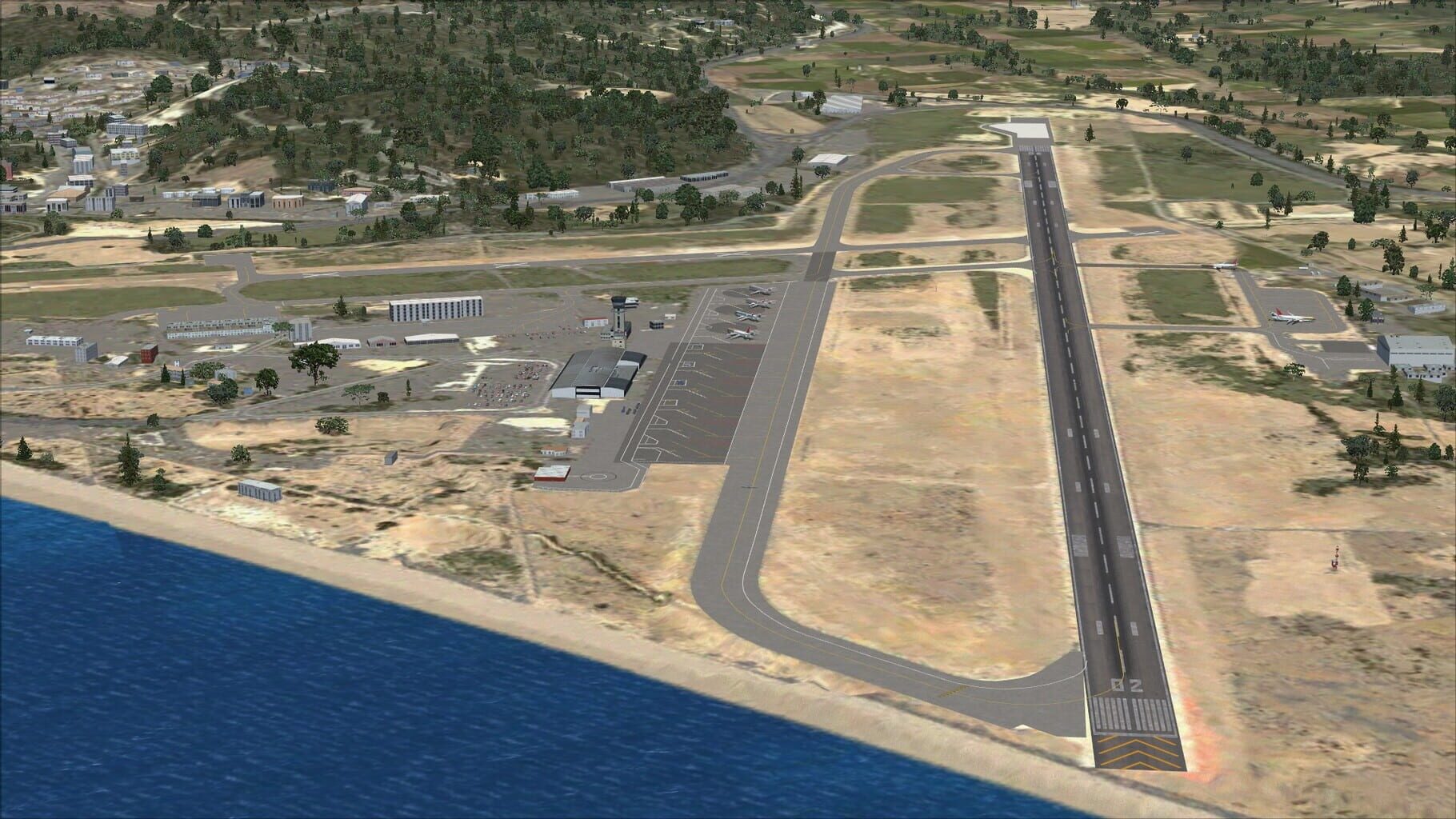 Microsoft Flight Simulator X: Steam Edition - Ajaccio