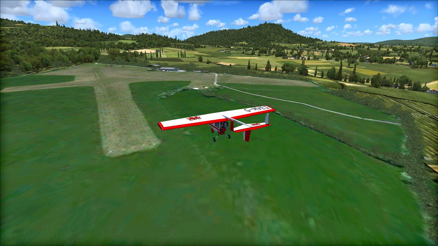 Microsoft Flight Simulator X: Steam Edition: Farm Strips Vol 3 - South West England & Wales