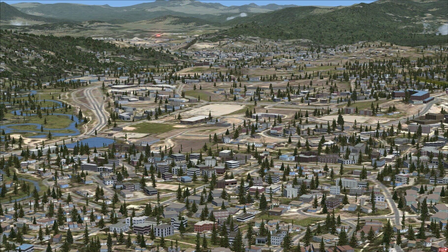 Microsoft Flight Simulator X: Steam Edition - Steamboat Springs (KSBS)