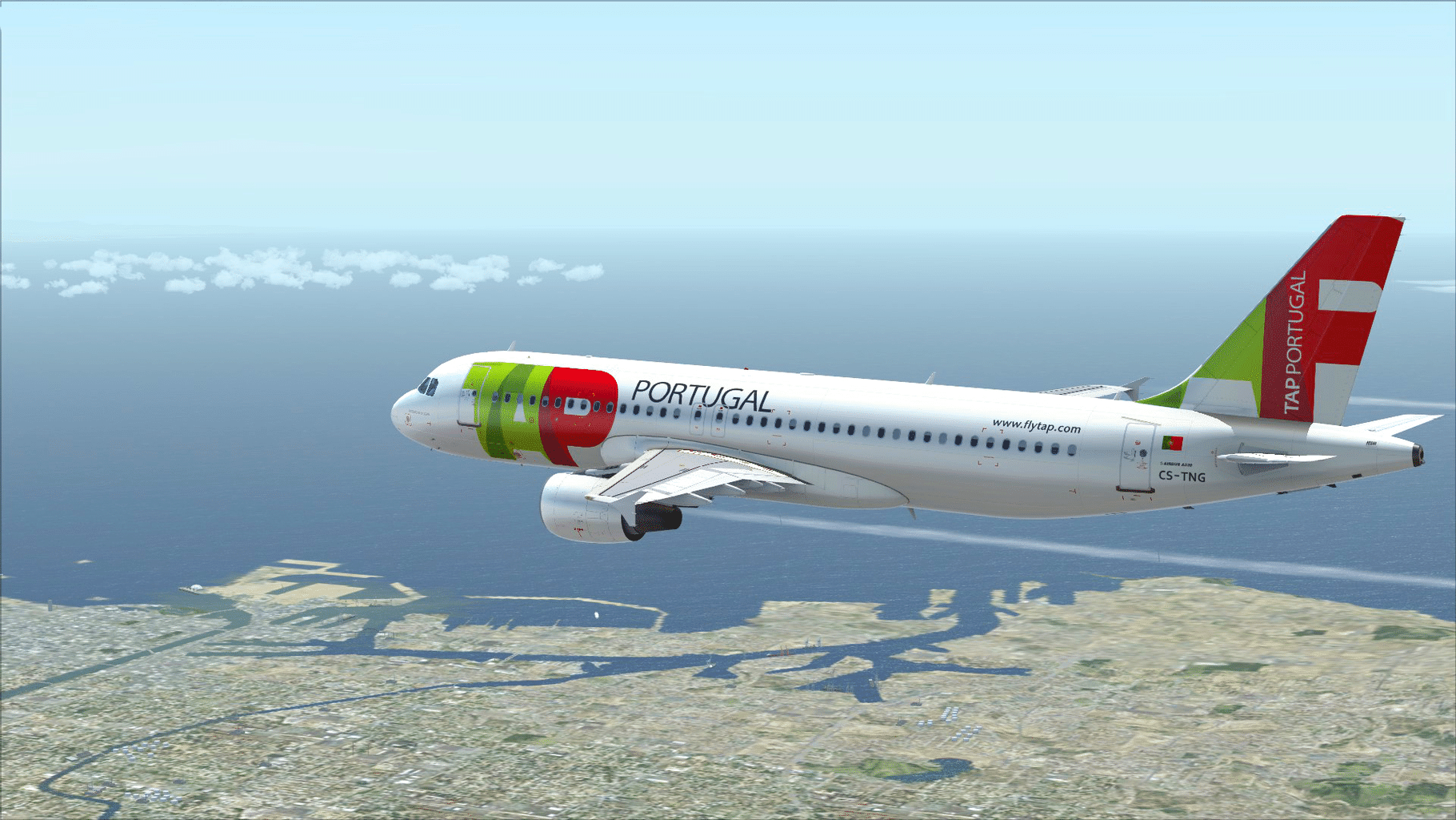 Microsoft Flight Simulator X: Steam Edition - Airbus A320/A321 screenshot