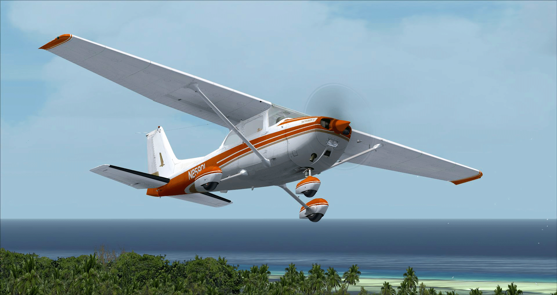 Microsoft Flight Simulator X: Steam Edition - Cessna C172N Skyhawk II screenshot