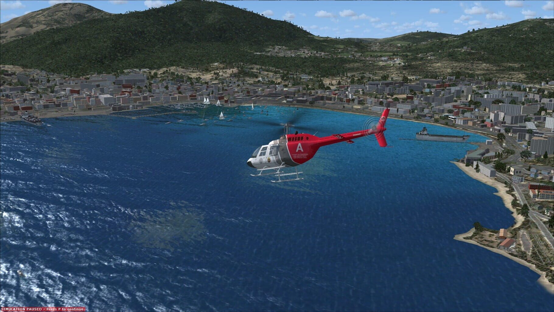 Microsoft Flight Simulator X: Steam Edition - Ajaccio