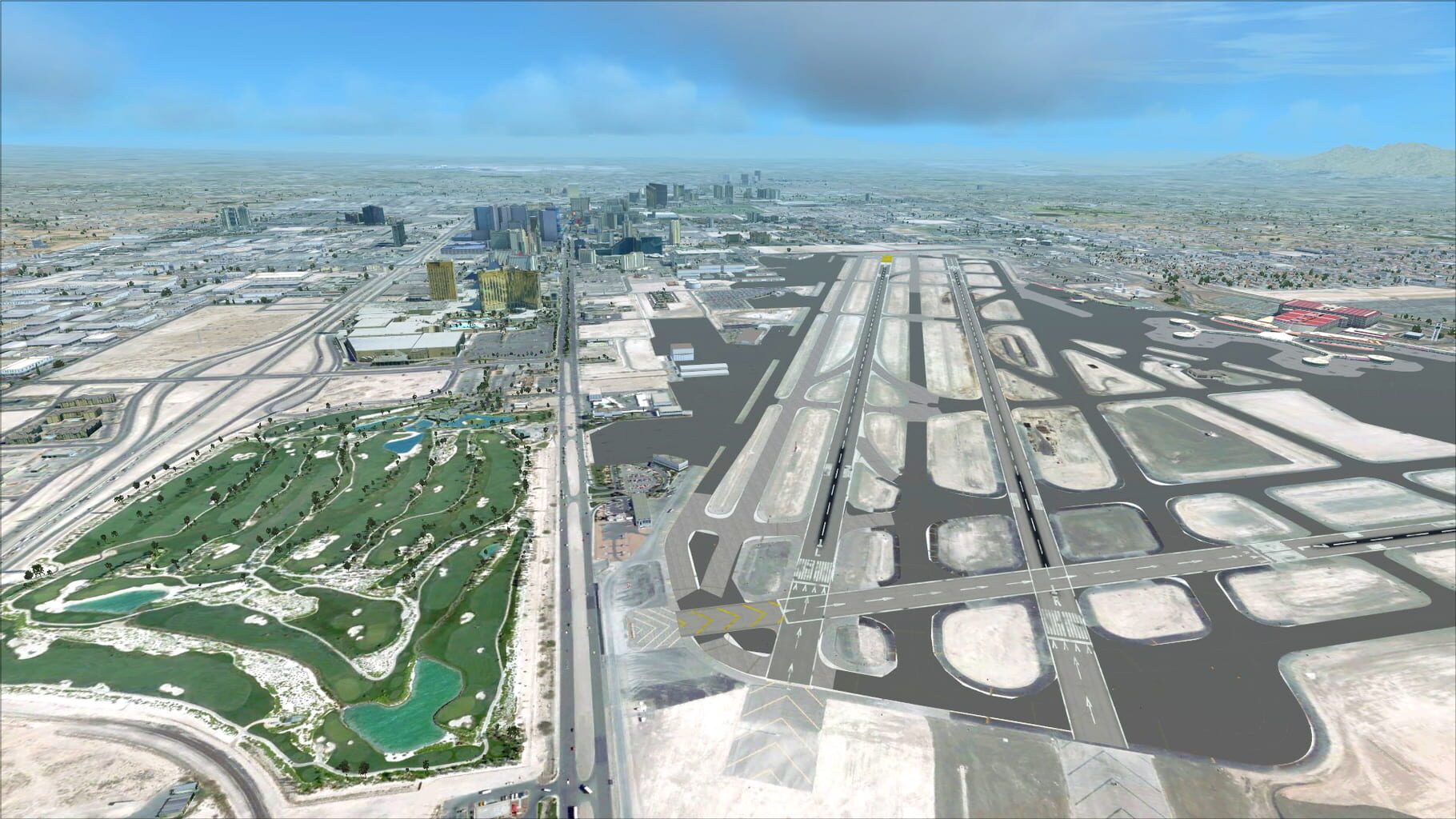 Microsoft Flight Simulator X: Steam Edition - US Cities X: Las Vegas