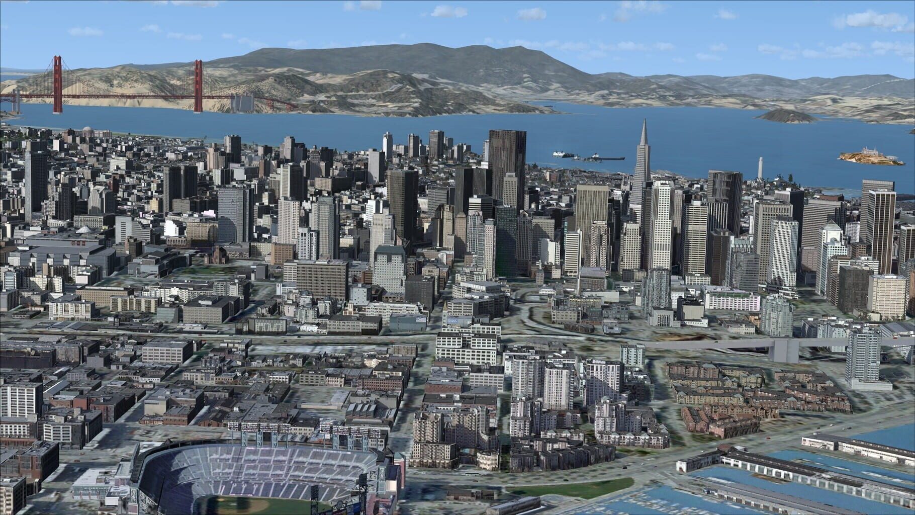 Microsoft Flight Simulator X: Steam Edition - US Cities X: San Francisco