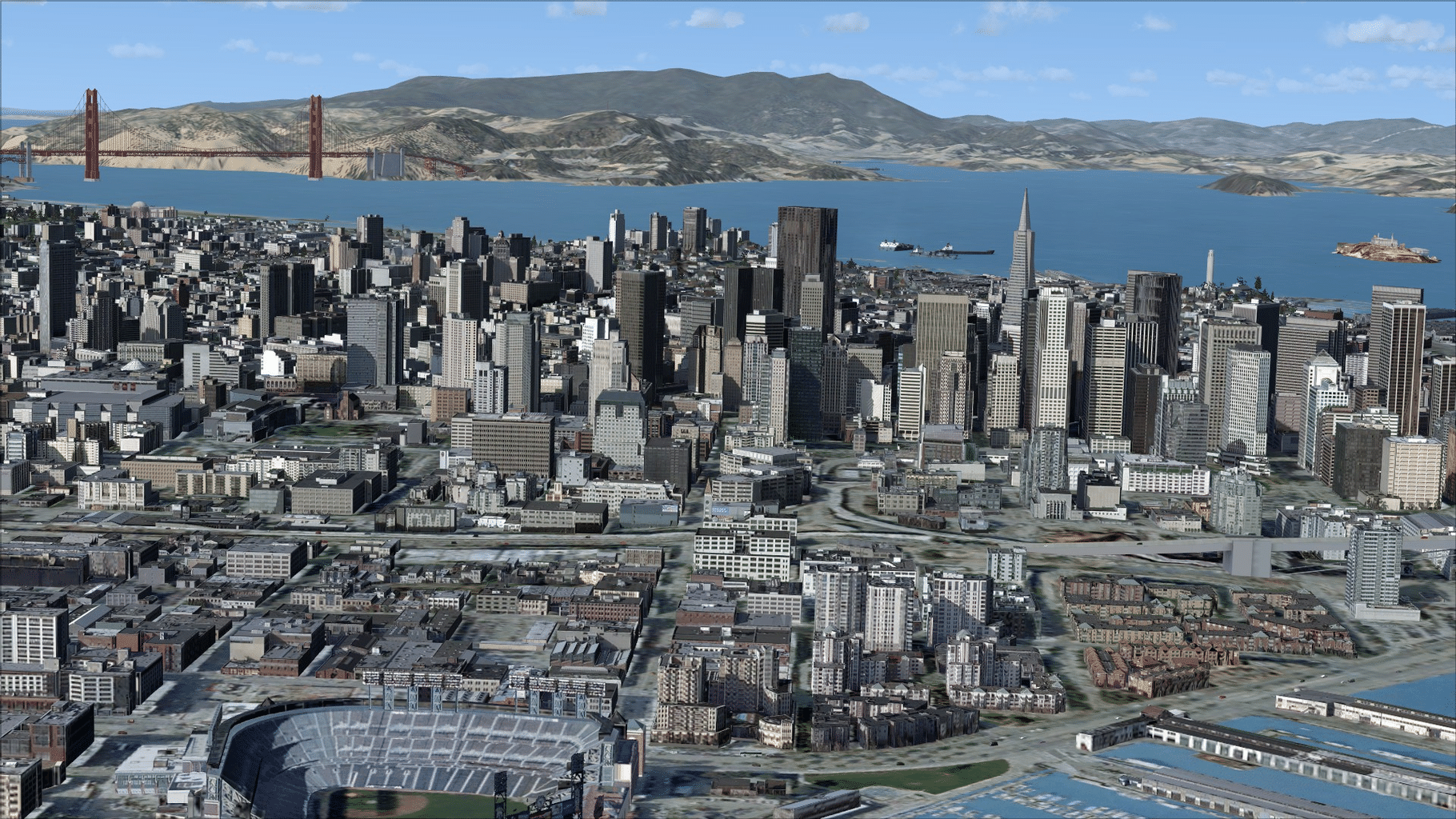 Microsoft Flight Simulator X: Steam Edition - US Cities X: San Francisco screenshot