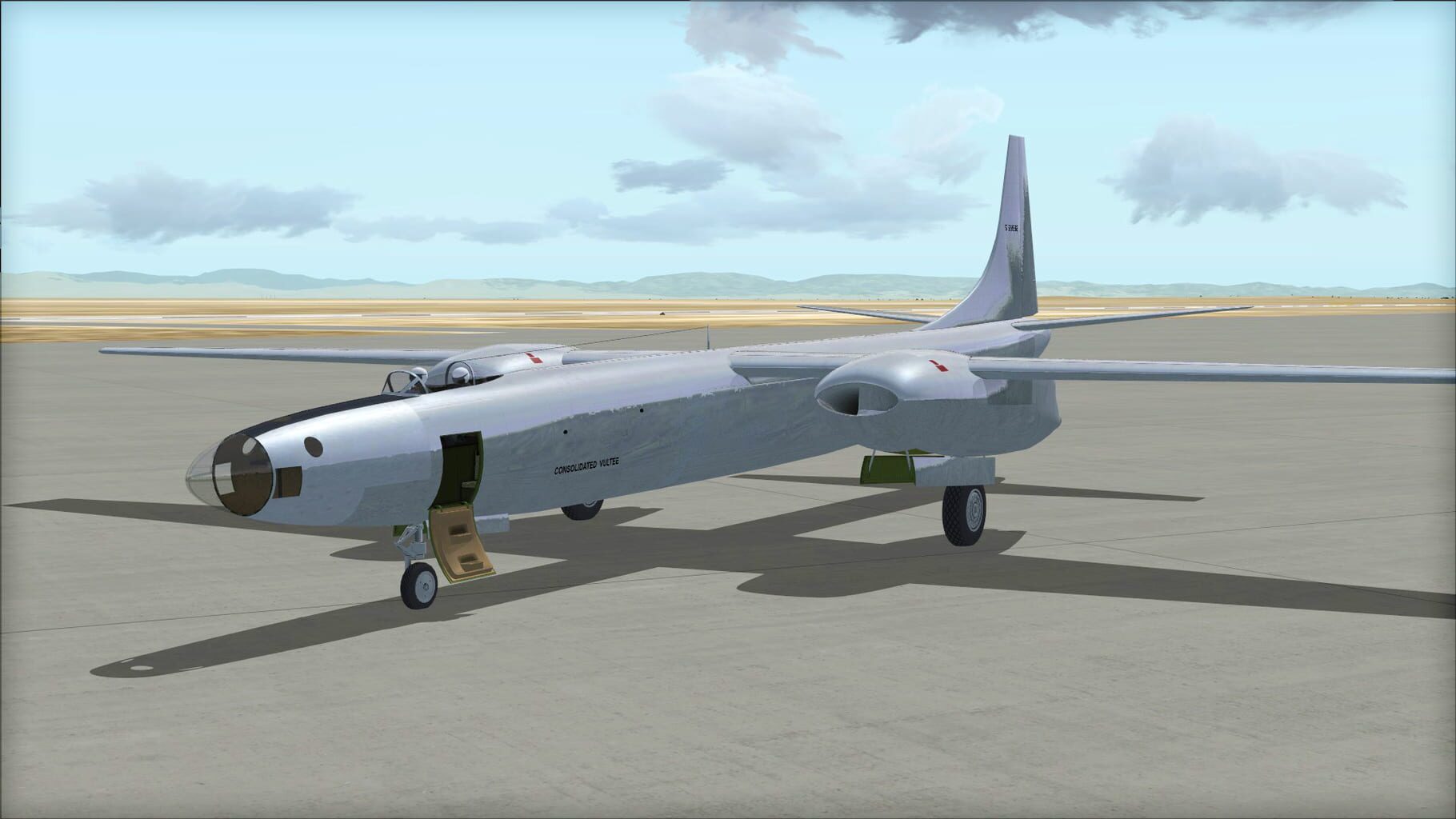 Microsoft Flight Simulator X: Steam Edition - Convair XB-46