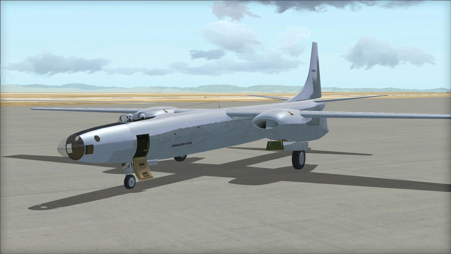 Microsoft Flight Simulator X: Steam Edition - Convair XB-46 screenshot