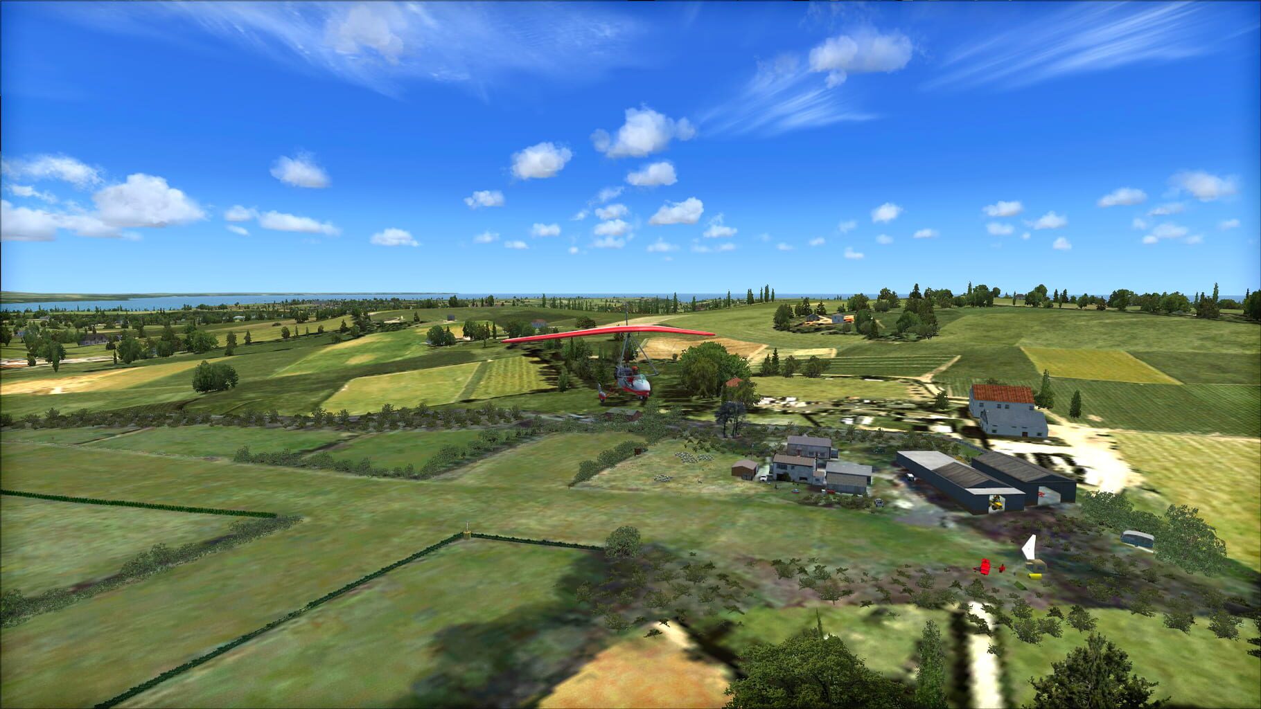 Microsoft Flight Simulator X: Steam Edition: Farm Strips Vol 3 - South West England & Wales