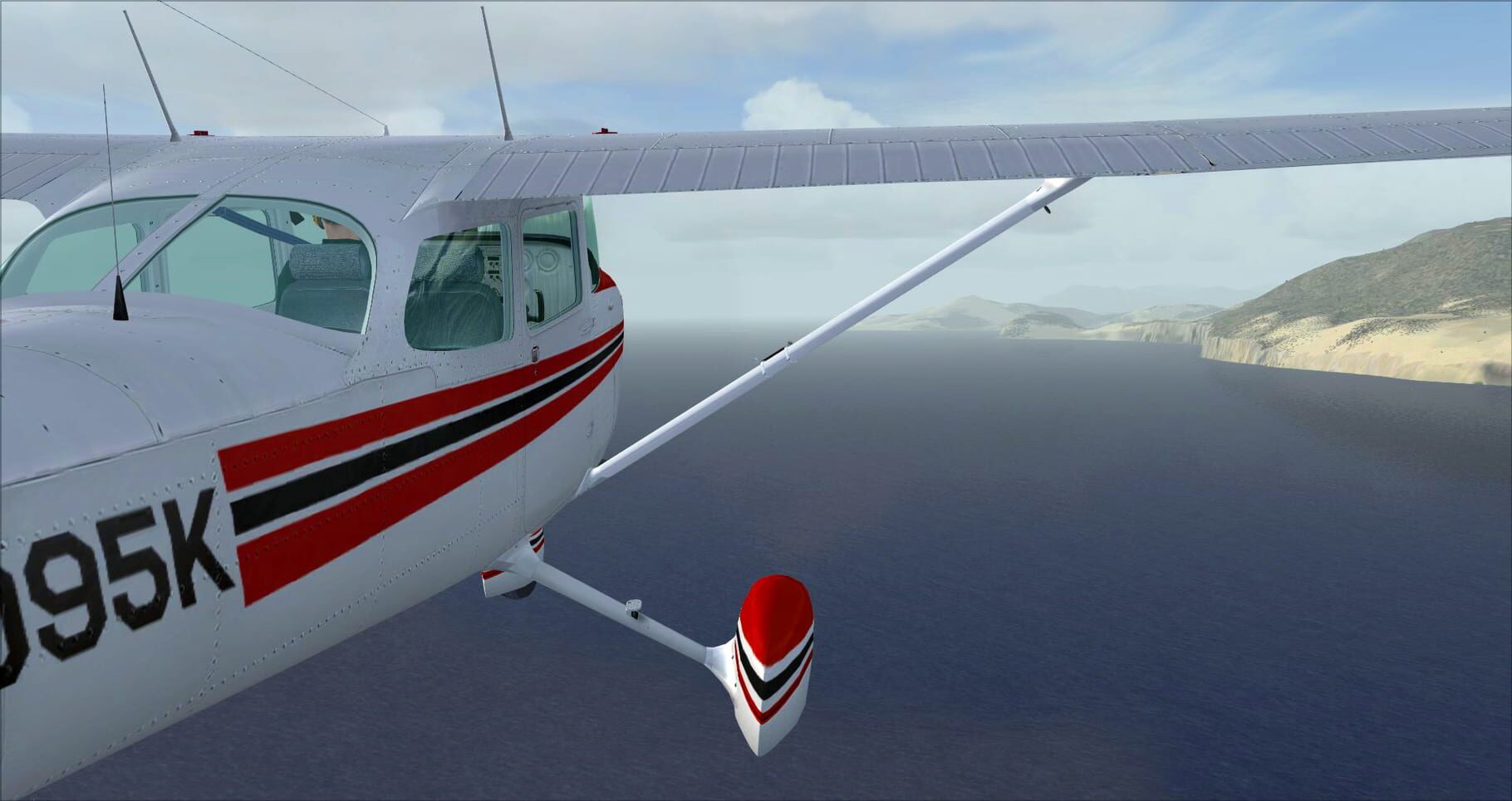 Microsoft Flight Simulator X: Steam Edition - Cessna C172N Skyhawk II