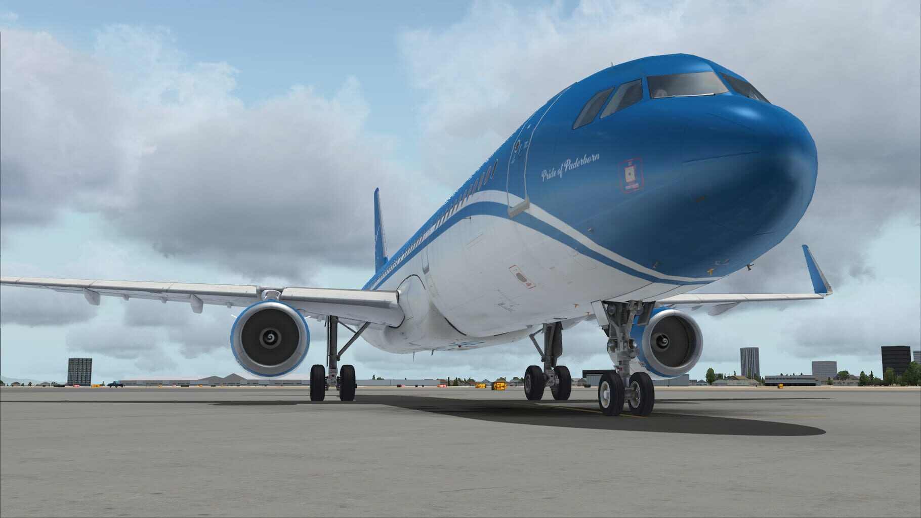 Microsoft Flight Simulator X: Steam Edition - Airbus A320/A321