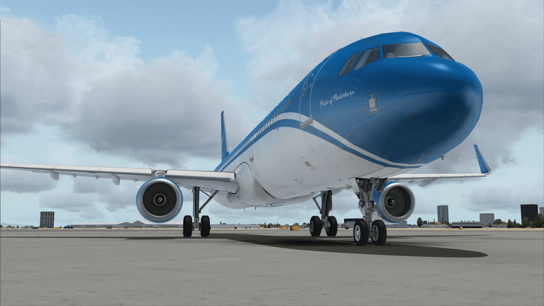 Microsoft Flight Simulator X: Steam Edition - Airbus A320/A321 screenshot