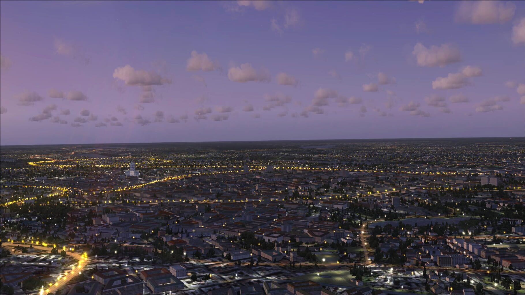 Microsoft Flight Simulator X: Steam Edition - Night Environment: Sweden