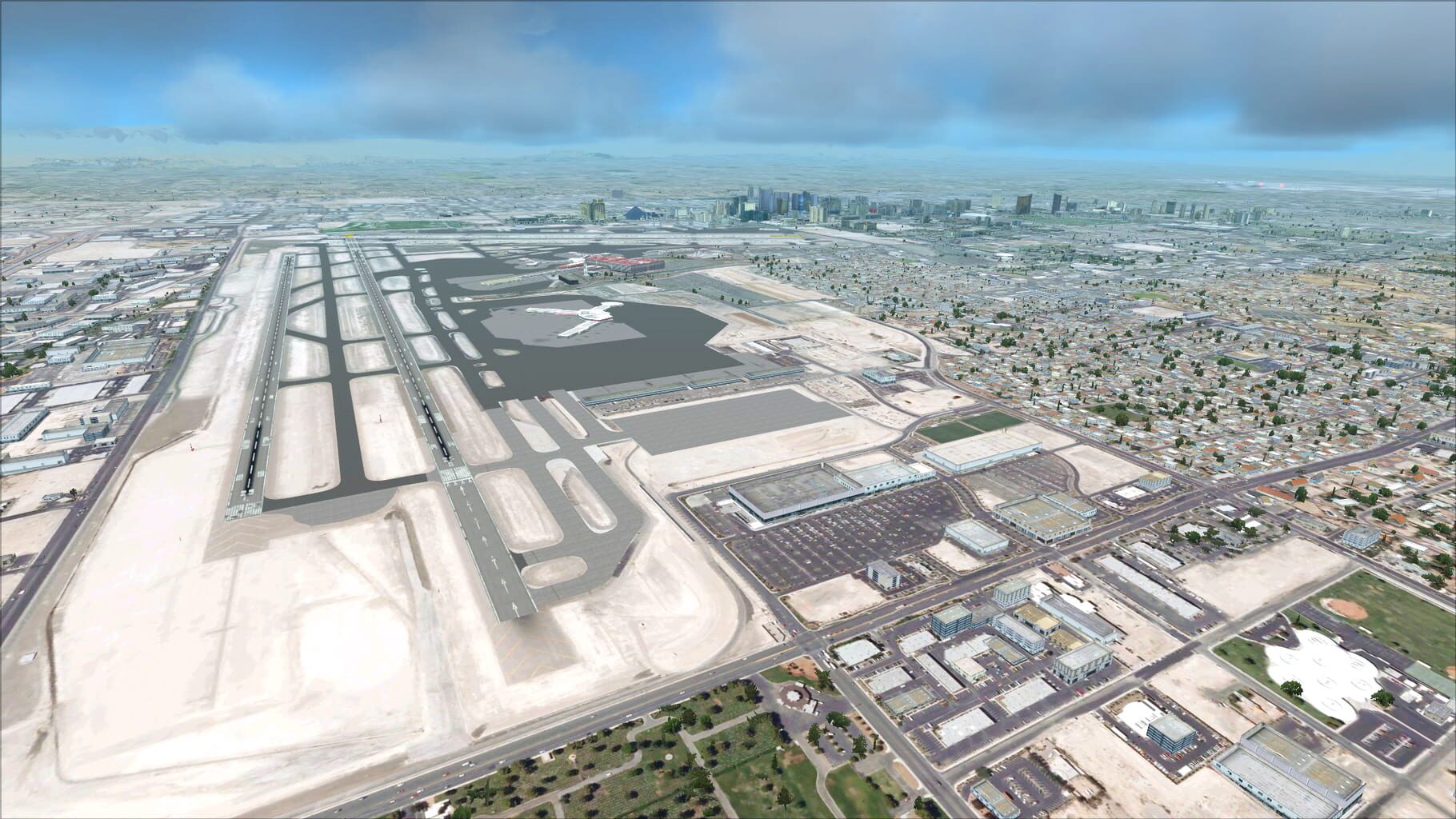 Microsoft Flight Simulator X: Steam Edition - US Cities X: Las Vegas