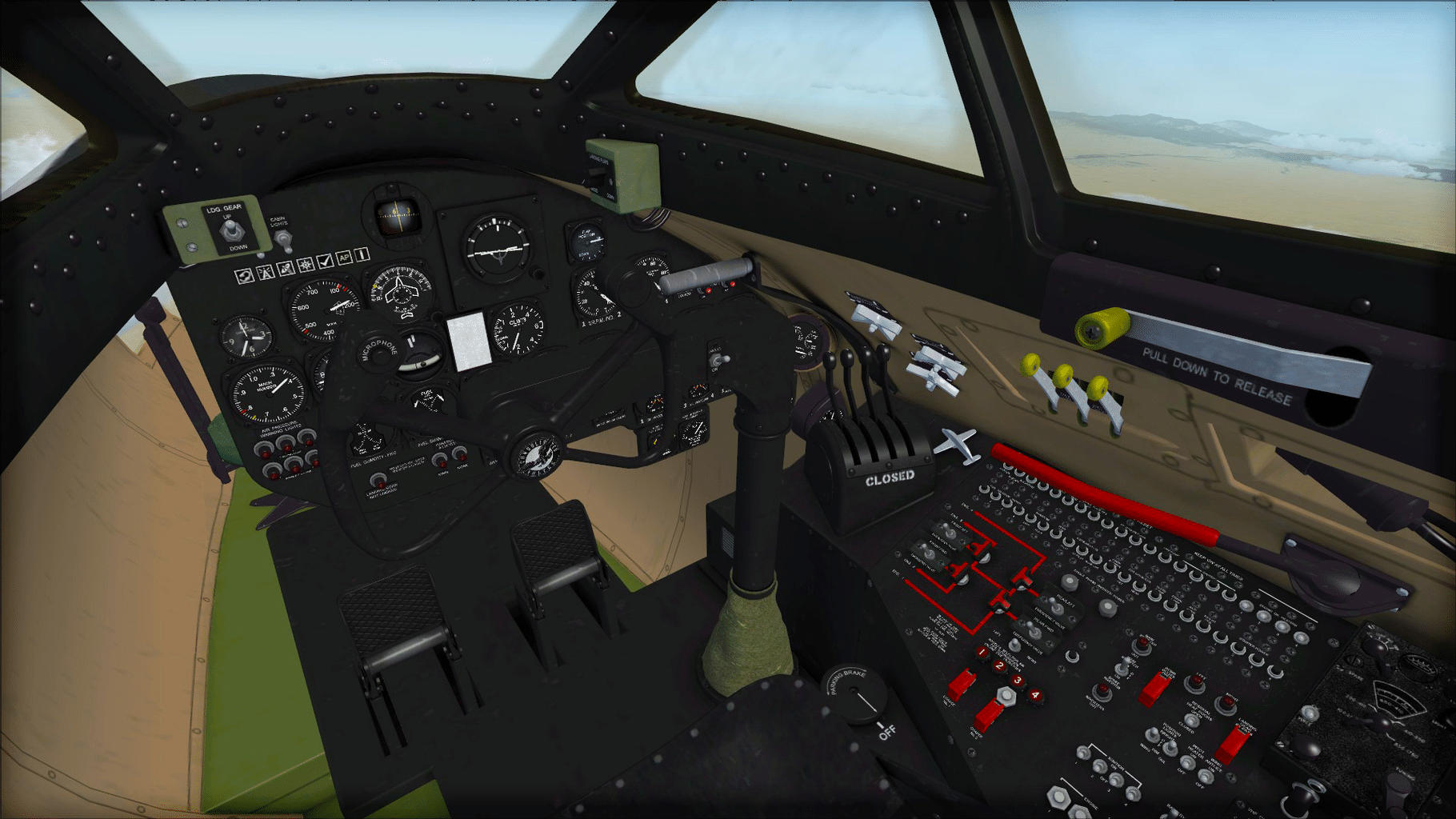 Microsoft Flight Simulator X: Steam Edition - Convair XB-46 screenshot