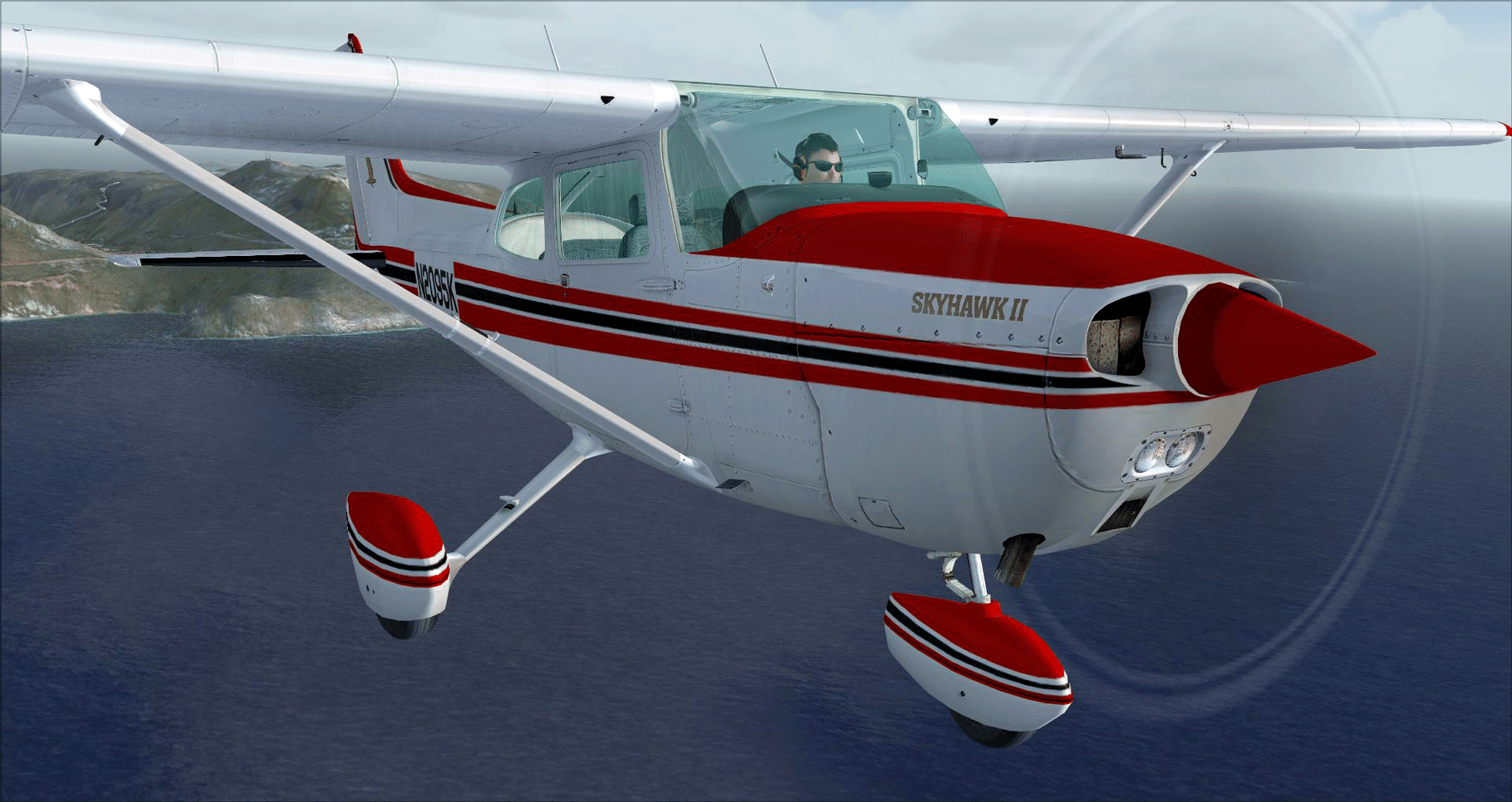 Microsoft Flight Simulator X: Steam Edition - Cessna C172N Skyhawk II screenshot