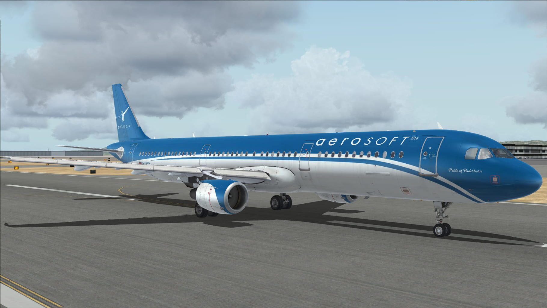 Microsoft Flight Simulator X: Steam Edition - Airbus A320/A321