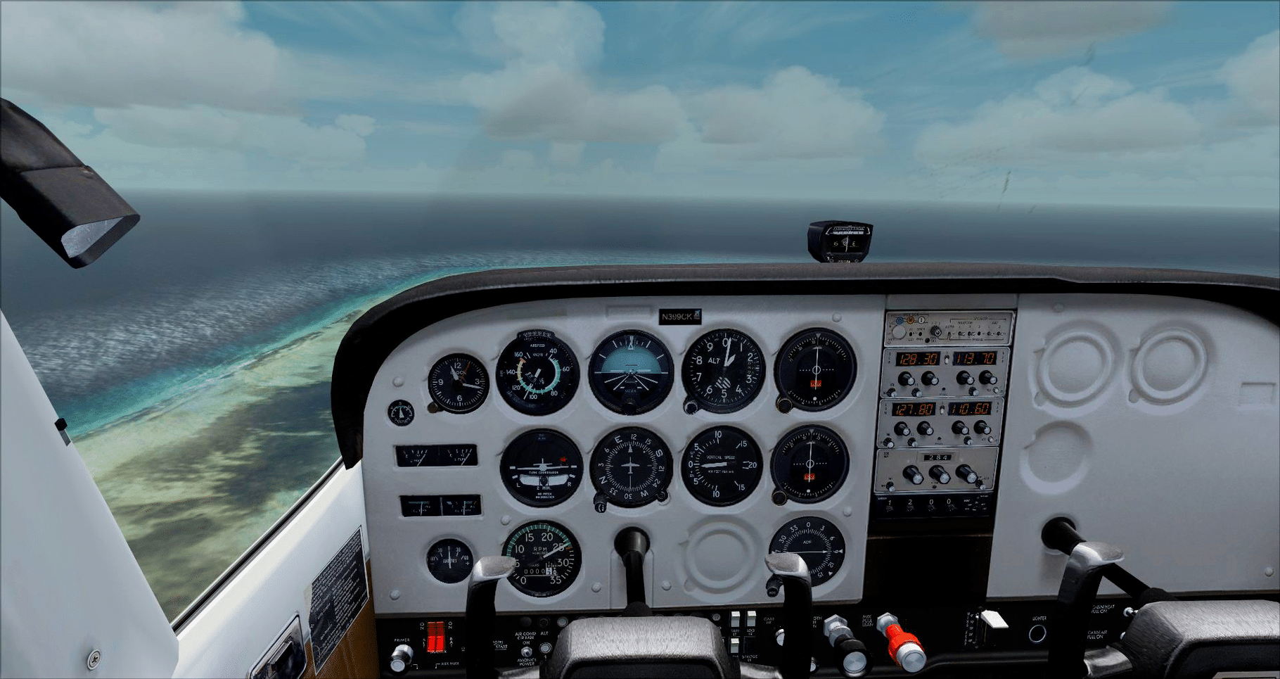 Microsoft Flight Simulator X: Steam Edition - Cessna C172N Skyhawk II screenshot