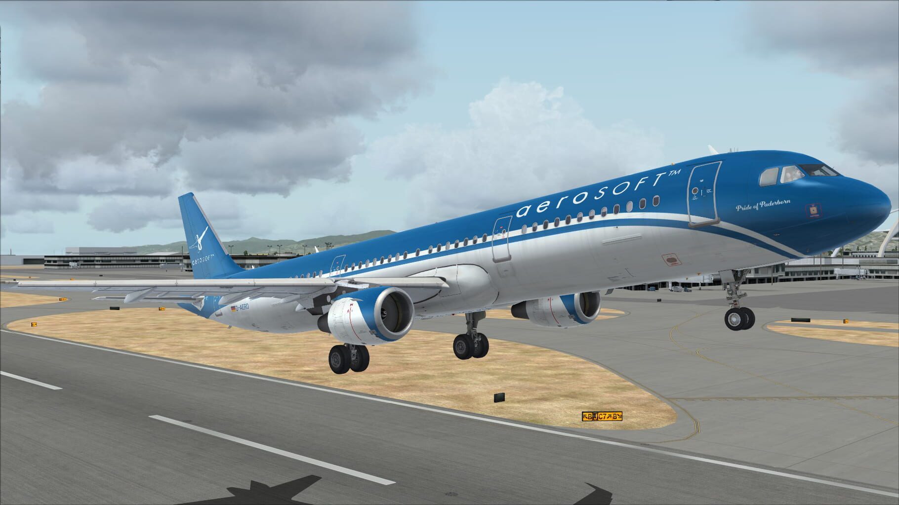 Microsoft Flight Simulator X: Steam Edition - Airbus A320/A321