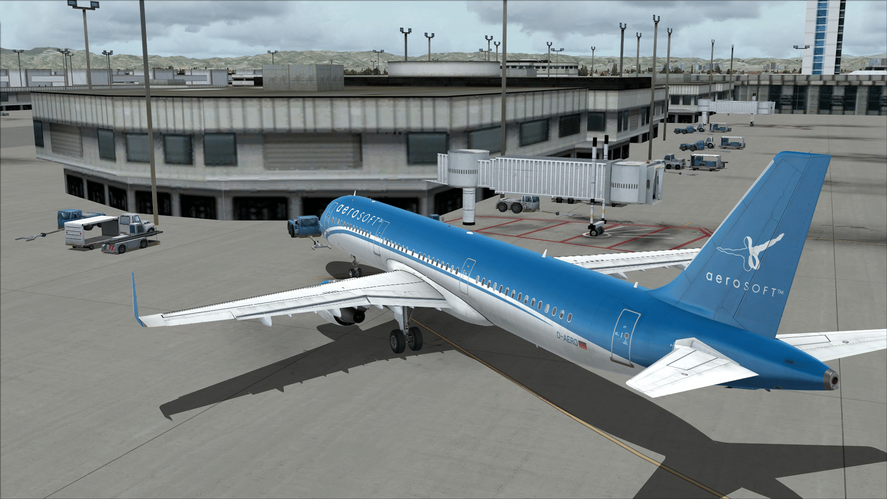 Microsoft Flight Simulator X: Steam Edition - Airbus A320/A321 screenshot