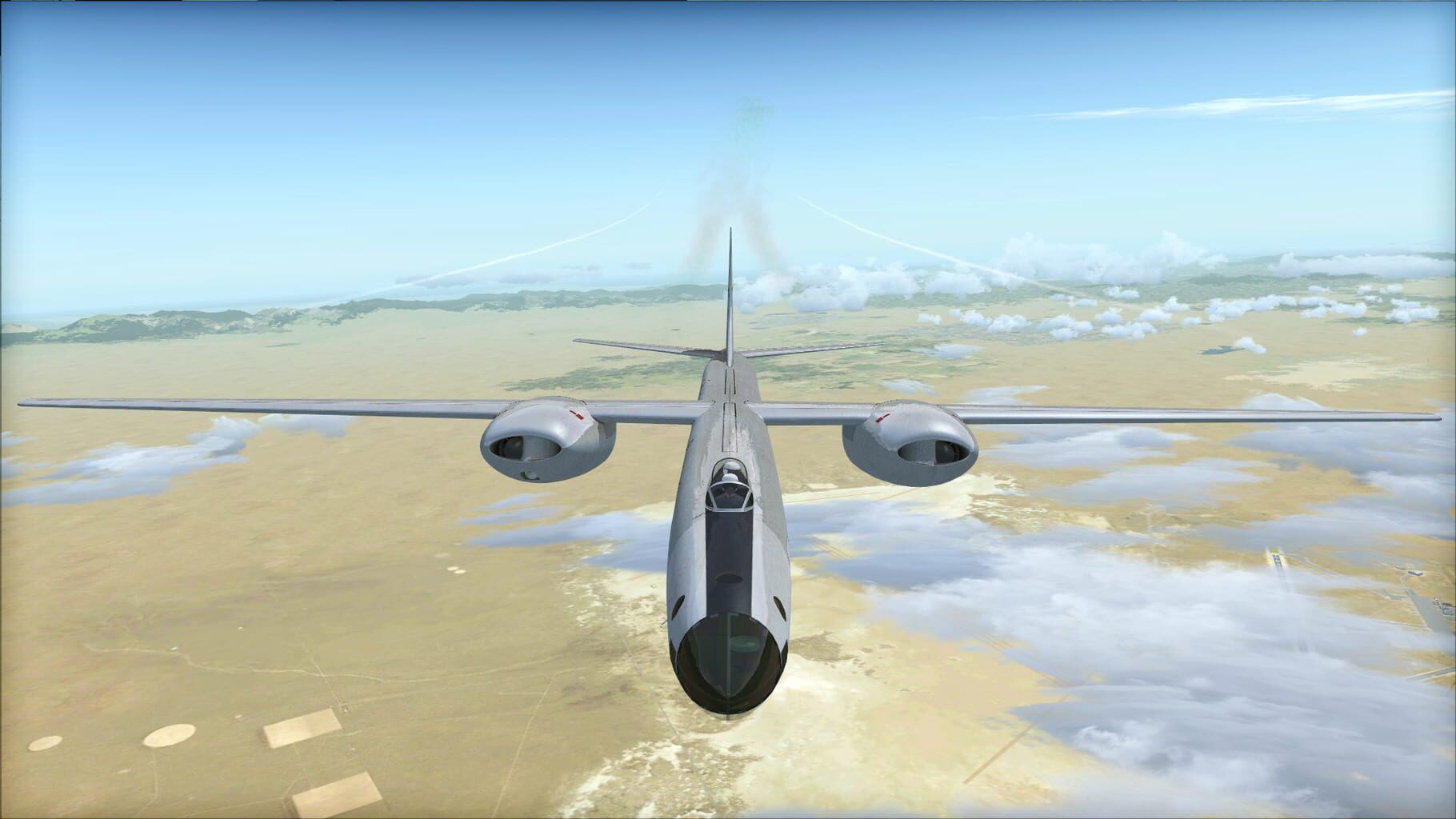 Microsoft Flight Simulator X: Steam Edition - Convair XB-46