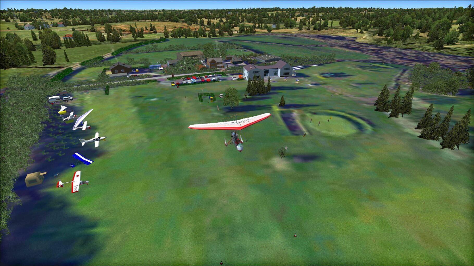 Microsoft Flight Simulator X: Steam Edition: Farm Strips Vol 3 - South West England & Wales