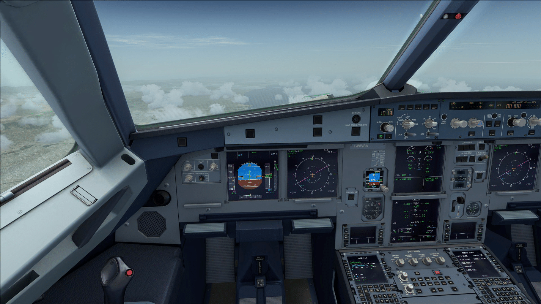 Microsoft Flight Simulator X: Steam Edition - Airbus A320/A321 screenshot