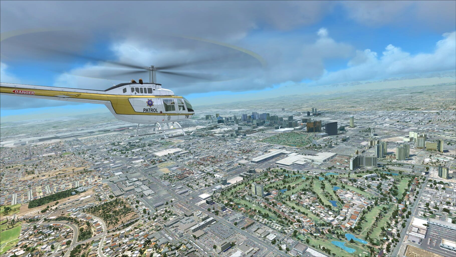 Microsoft Flight Simulator X: Steam Edition - US Cities X: Las Vegas